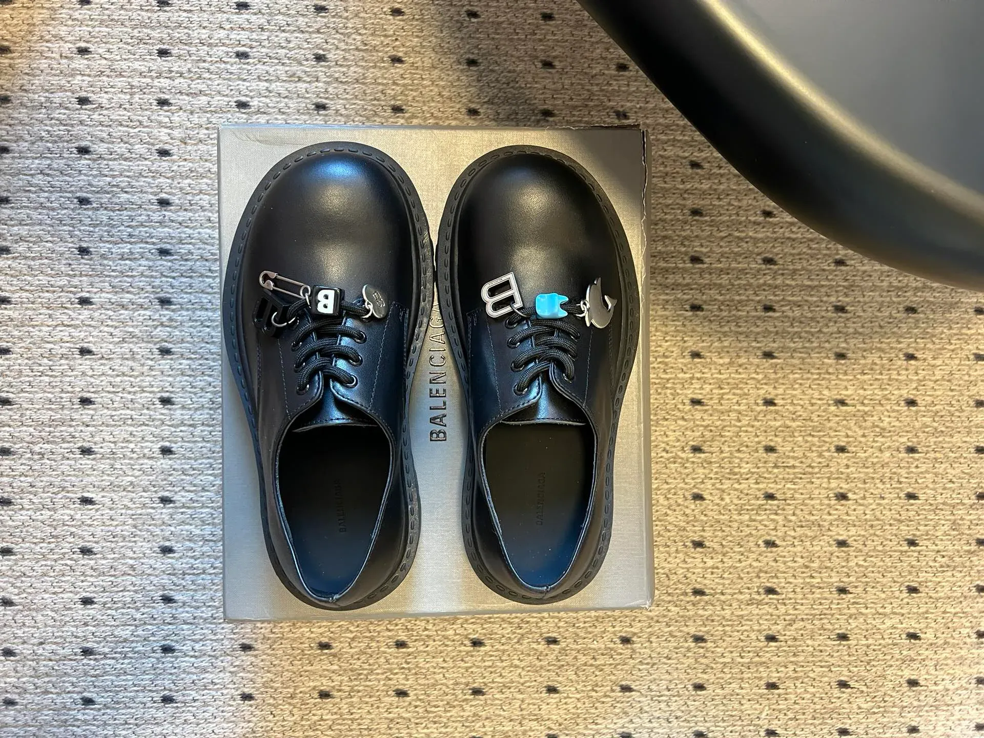 Ботинки Женские Balenciaga 980840