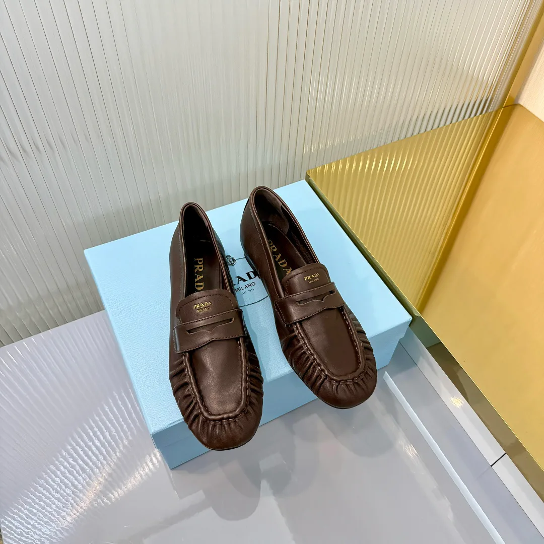 Лоферы И Мокасины Женские Prada 11386417
