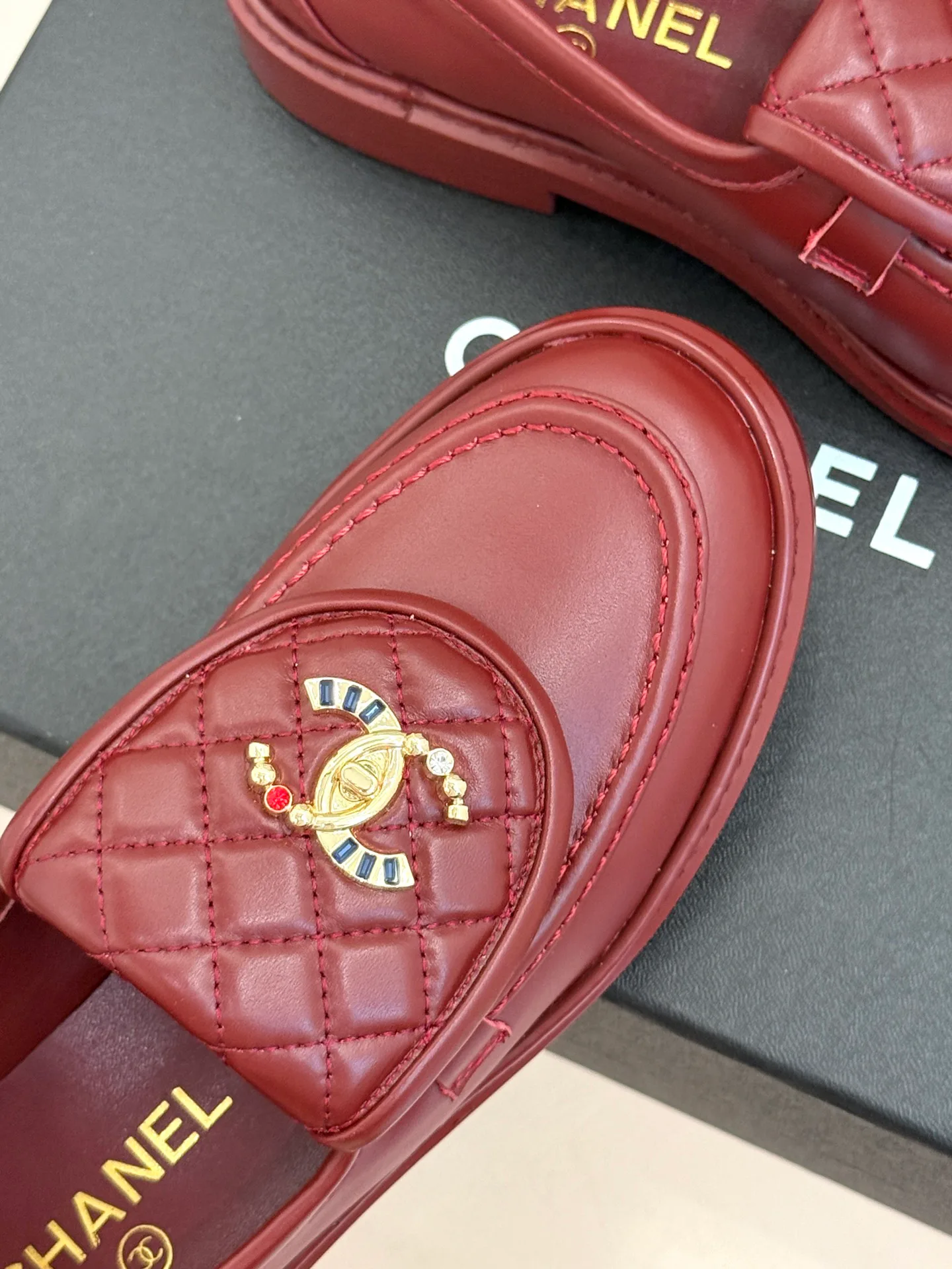 Лоферы И Мокасины Женские Chanel 17336059