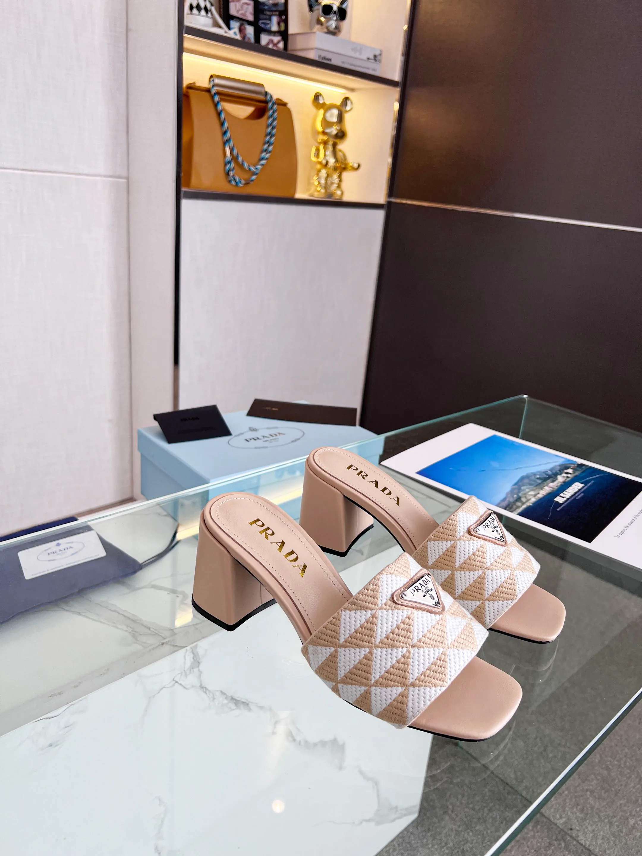 Босоножки Женские Prada 11386423