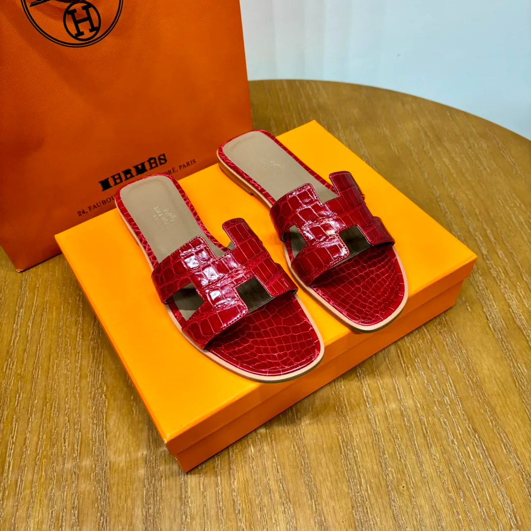 Шлепанцы Женские Hermes 4504093