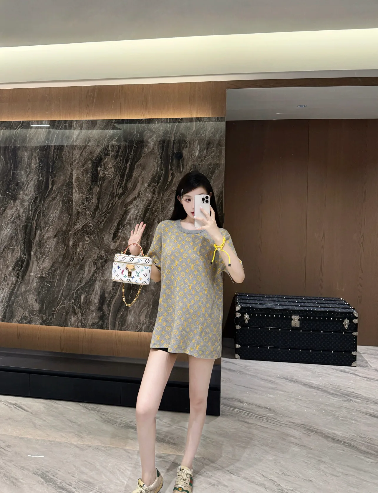 Футболки Женские Louis Vuitton 18030682