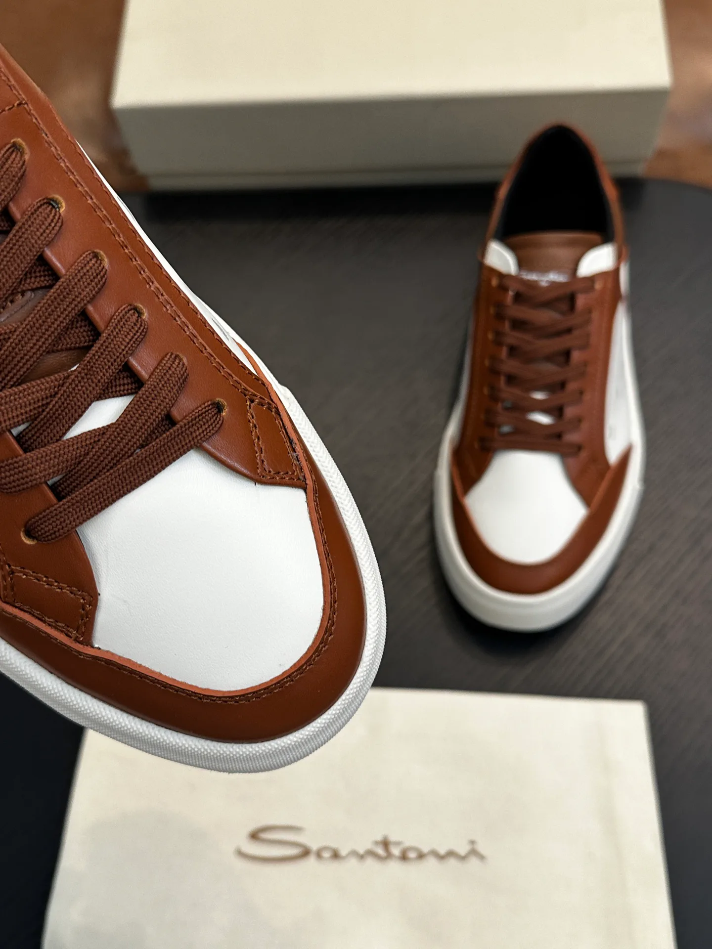 Кеды Мужские Santoni 527161