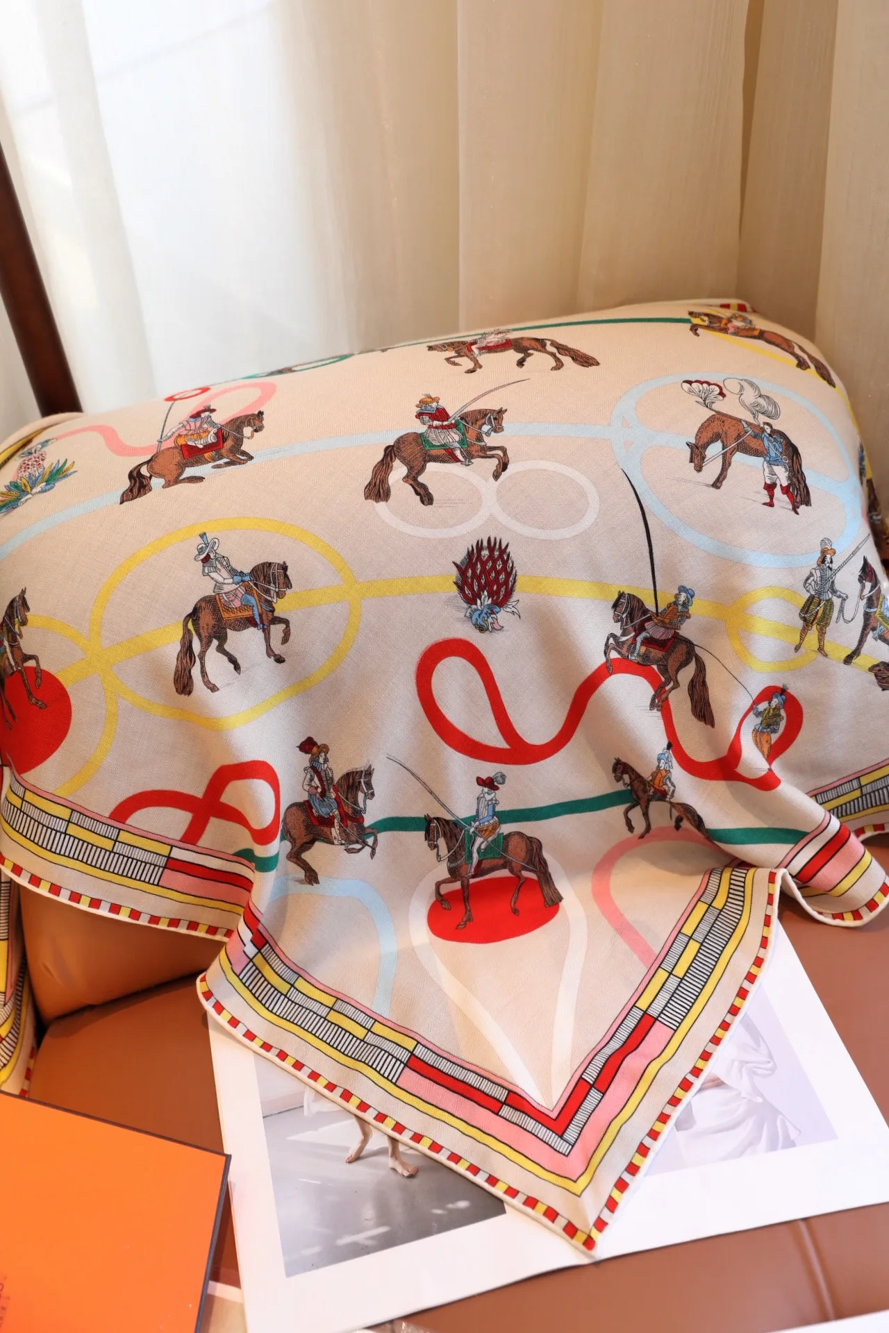 Шарфы Hermes 473241
