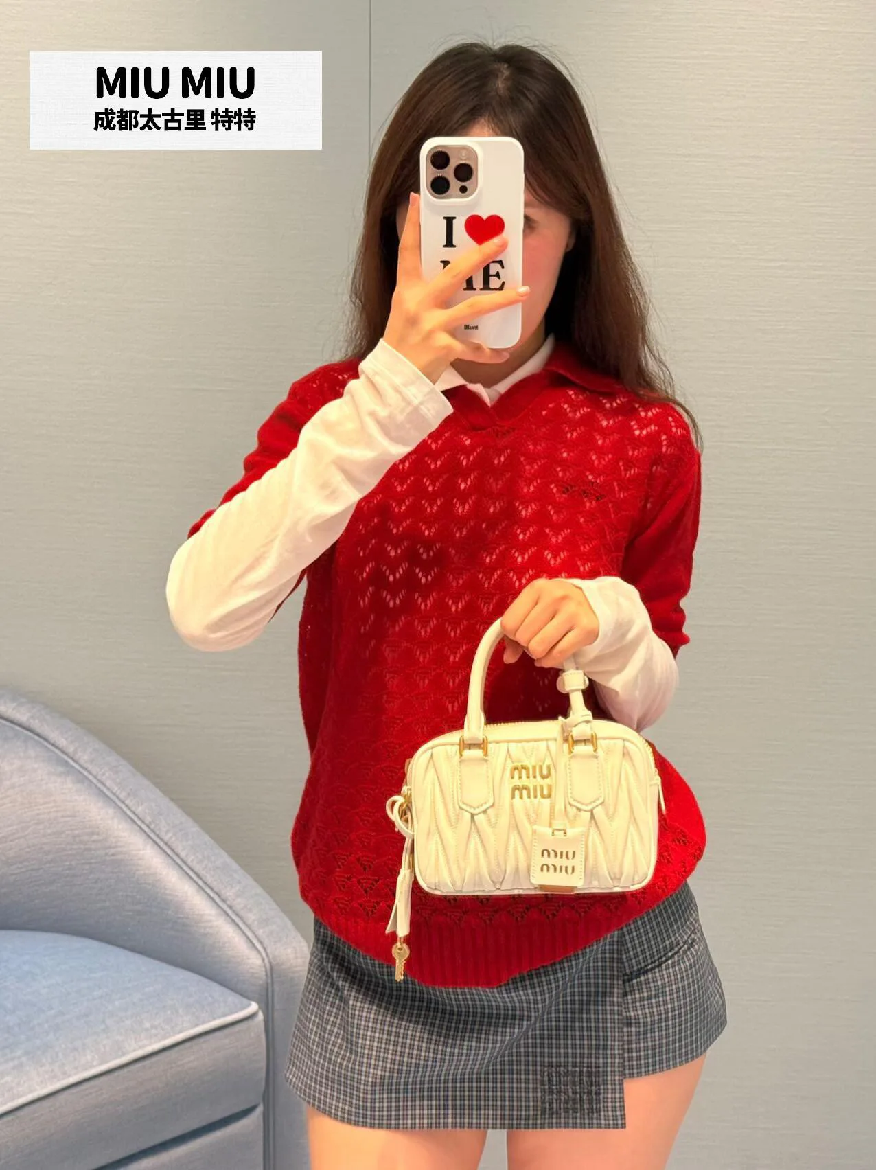 Джемперы И Свитеры Женские Miu Miu 1913322