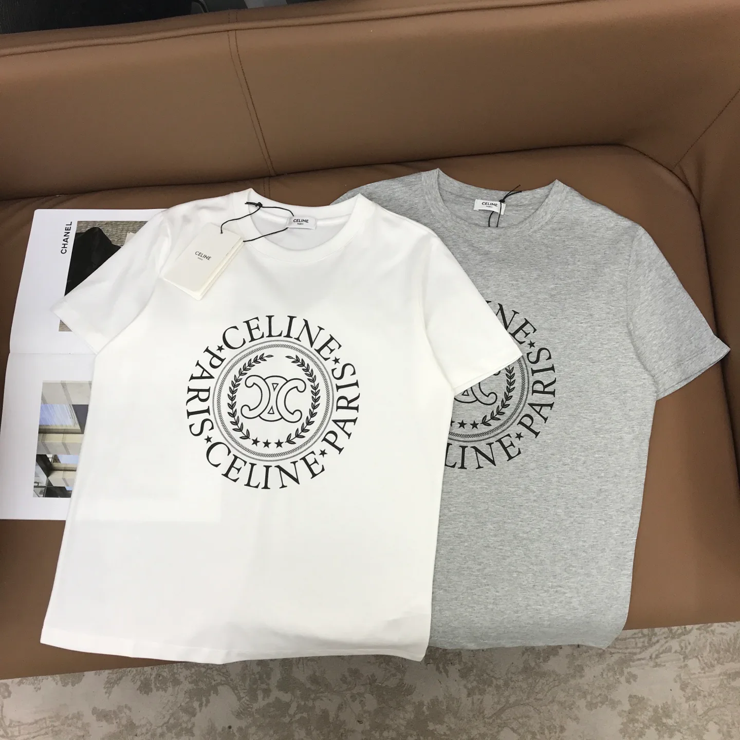 Футболки Женские Celine 1856501