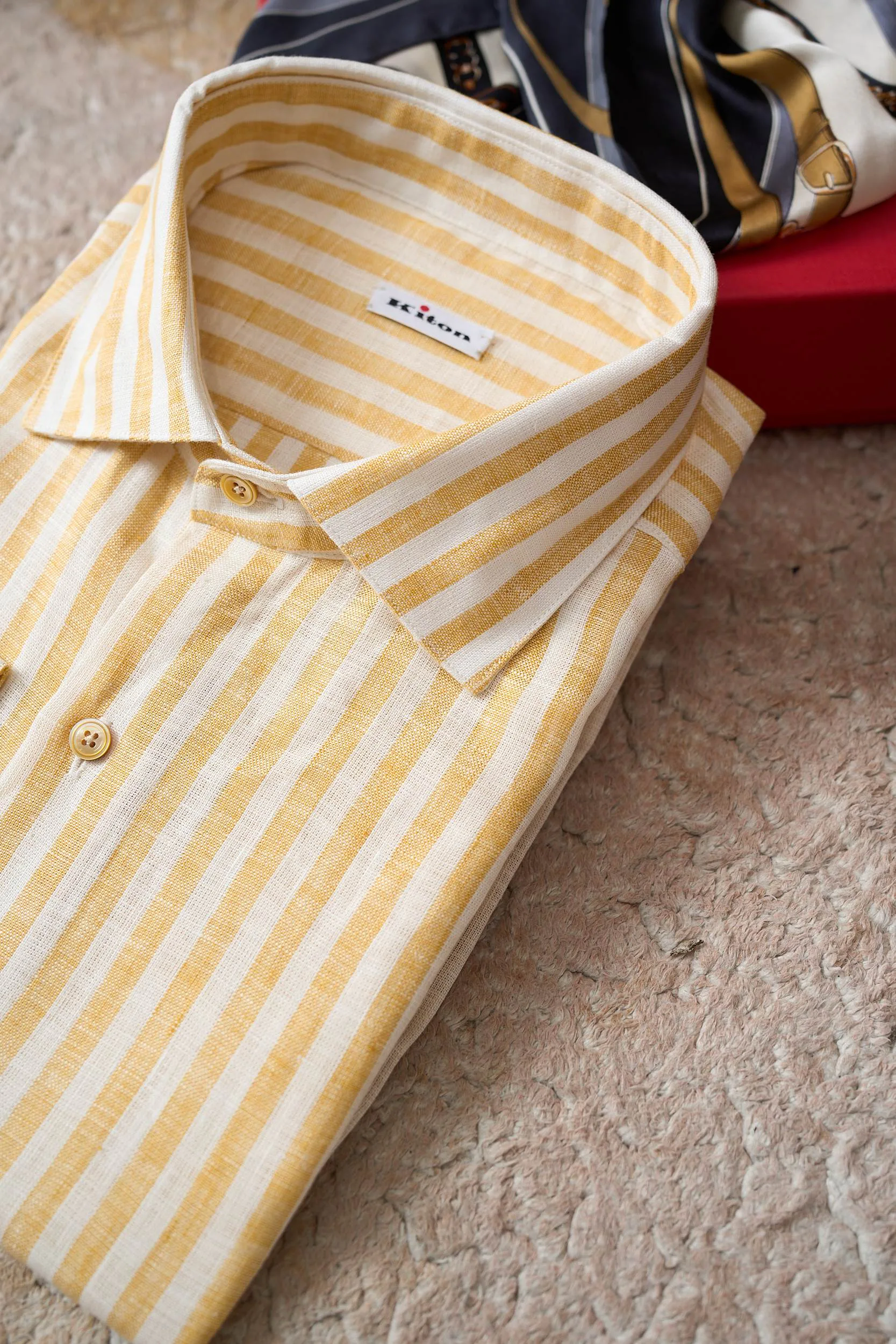 Рубашки Мужские Kiton 5406269