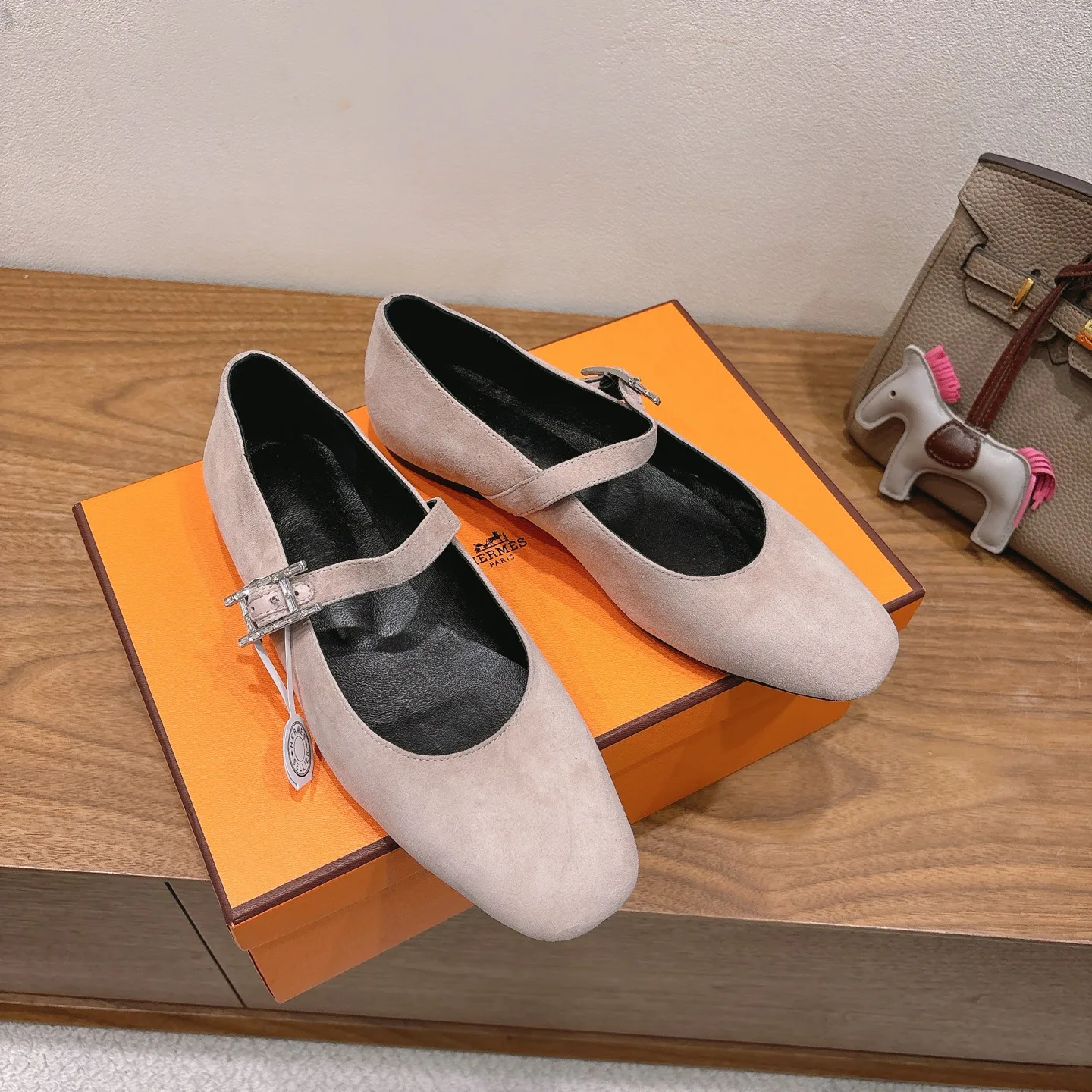 Балетки Женские Hermes 491996