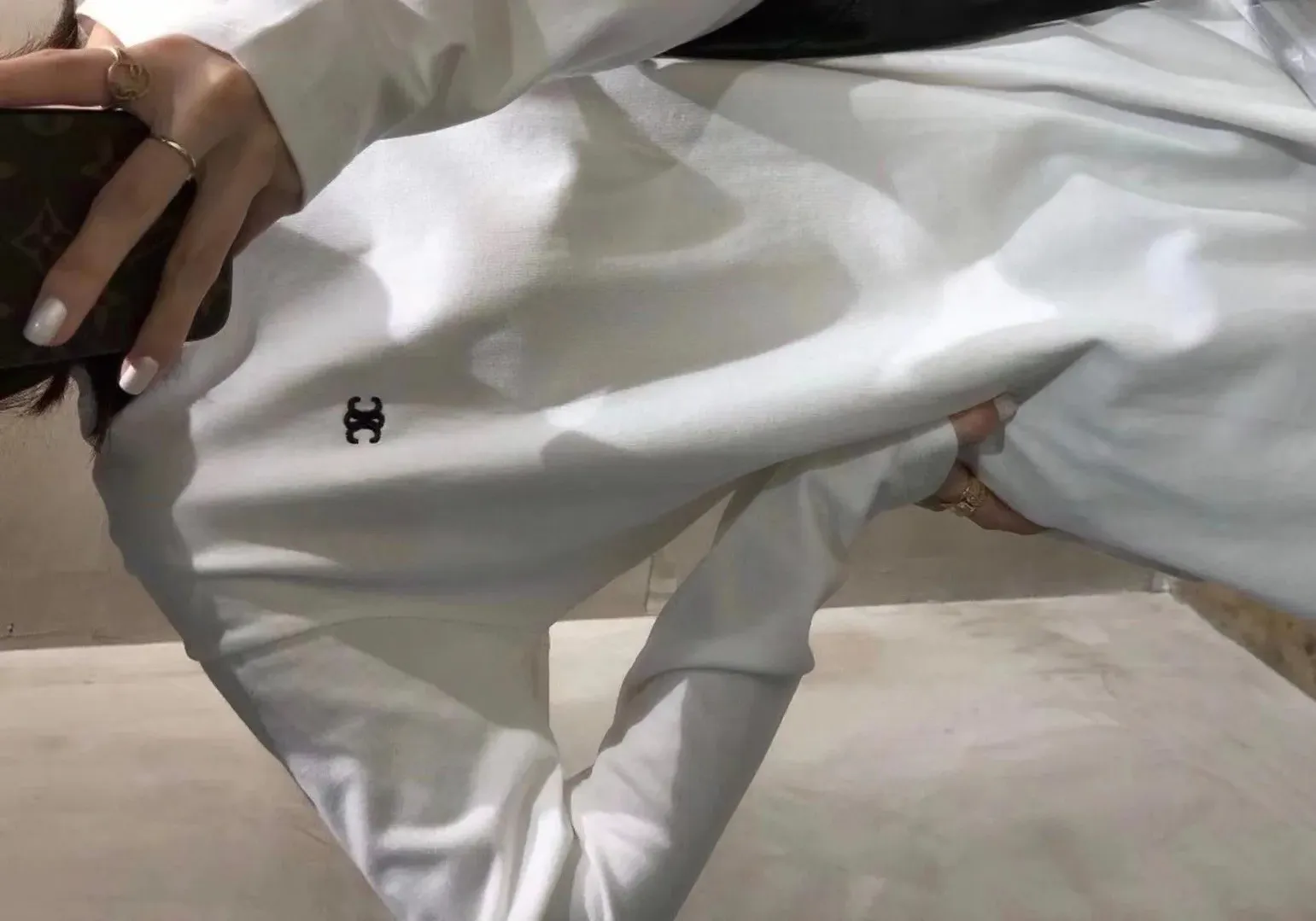 Лонгсливы Женские Celine 10568