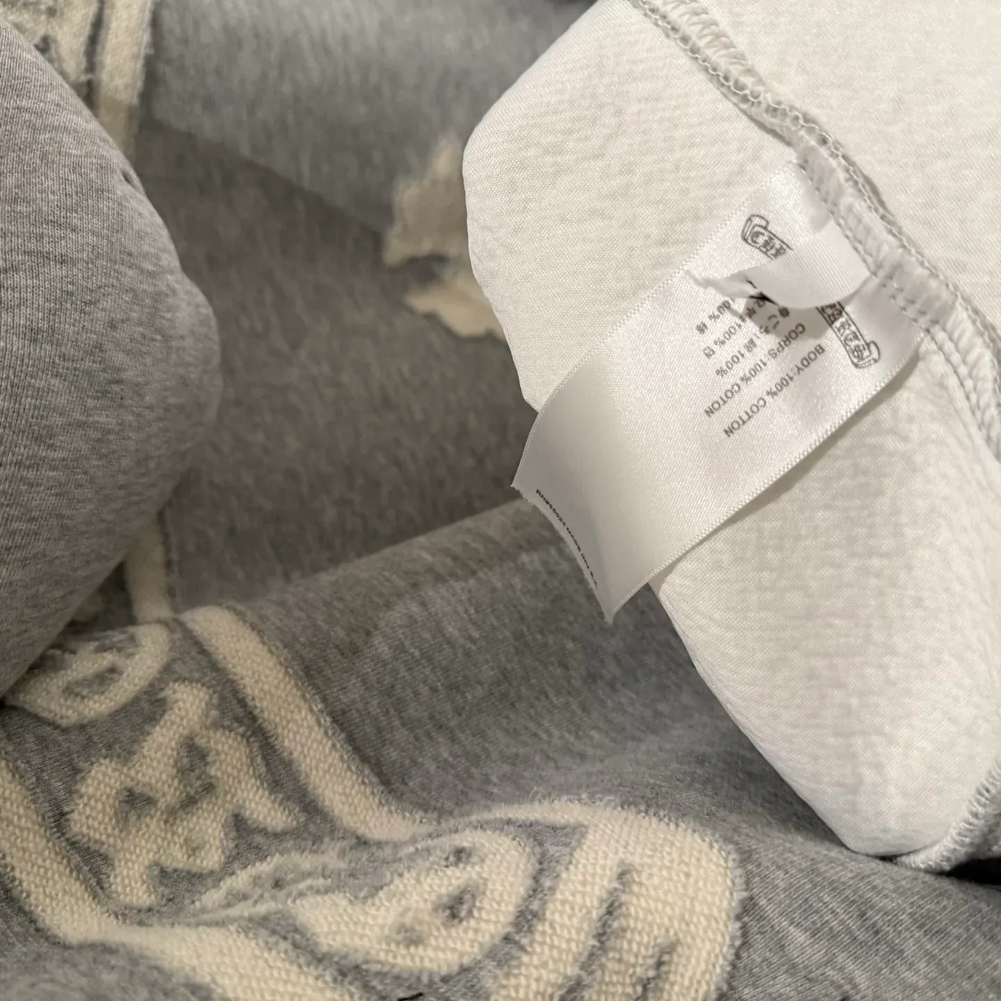 Свитшоты И Худи Мужские Chrome Hearts 380497