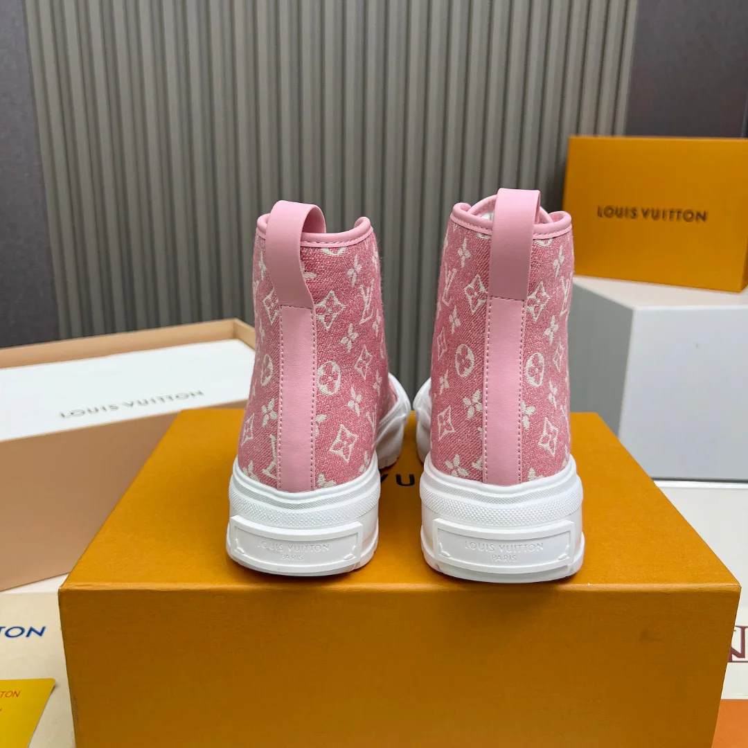 Кеды Женские Louis Vuitton 88839