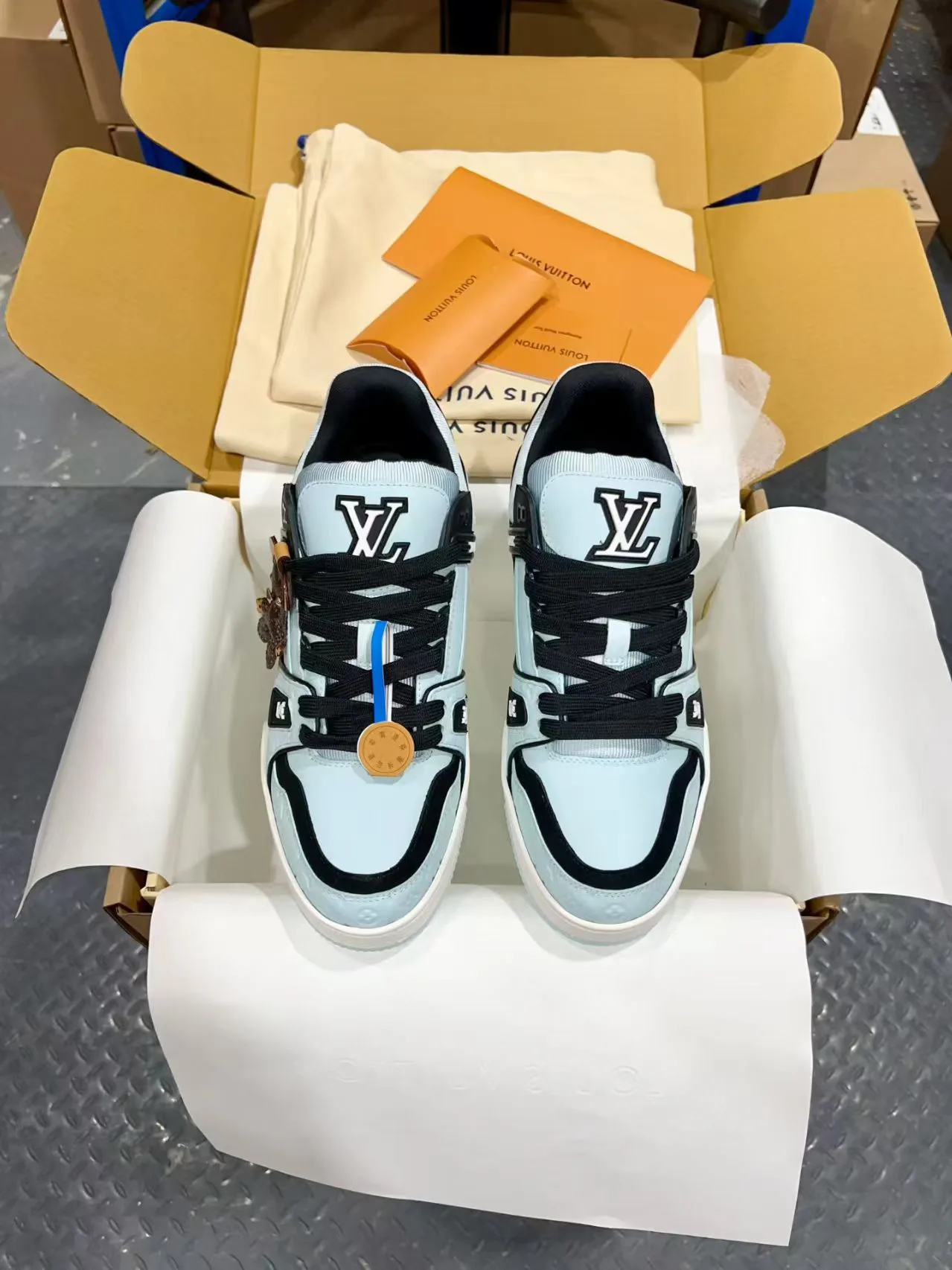 Кроссовки Мужские Louis Vuitton 18170757