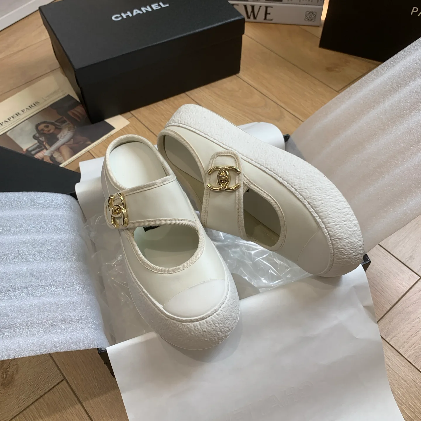 Кеды Женские Chanel 114950