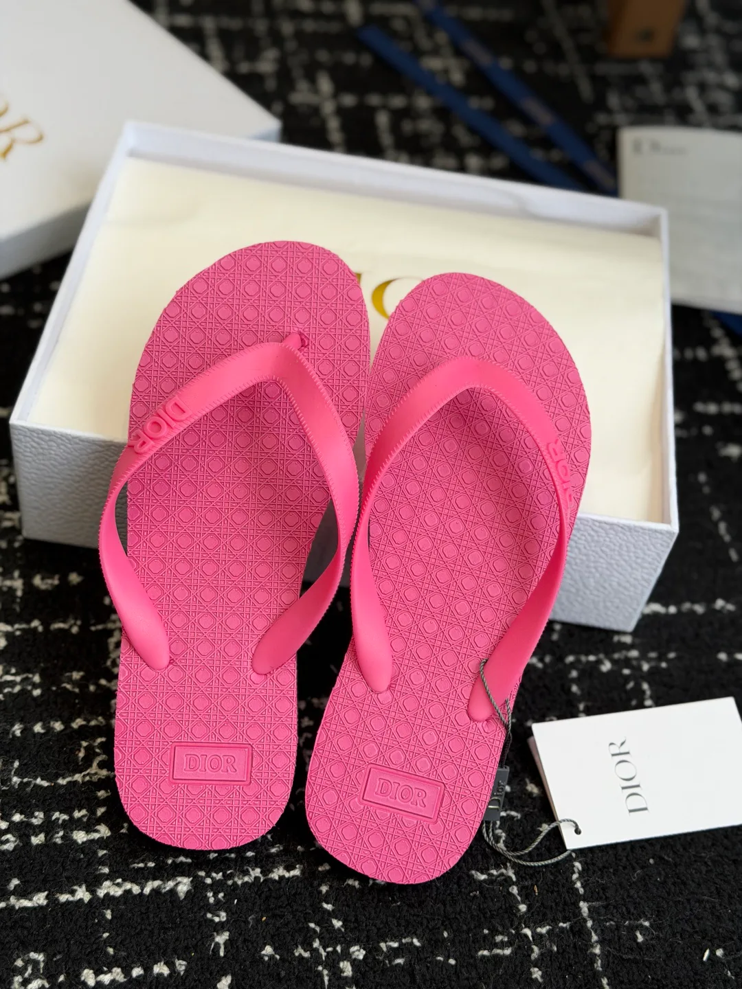 Шлепанцы Женские Christian Dior 11485819
