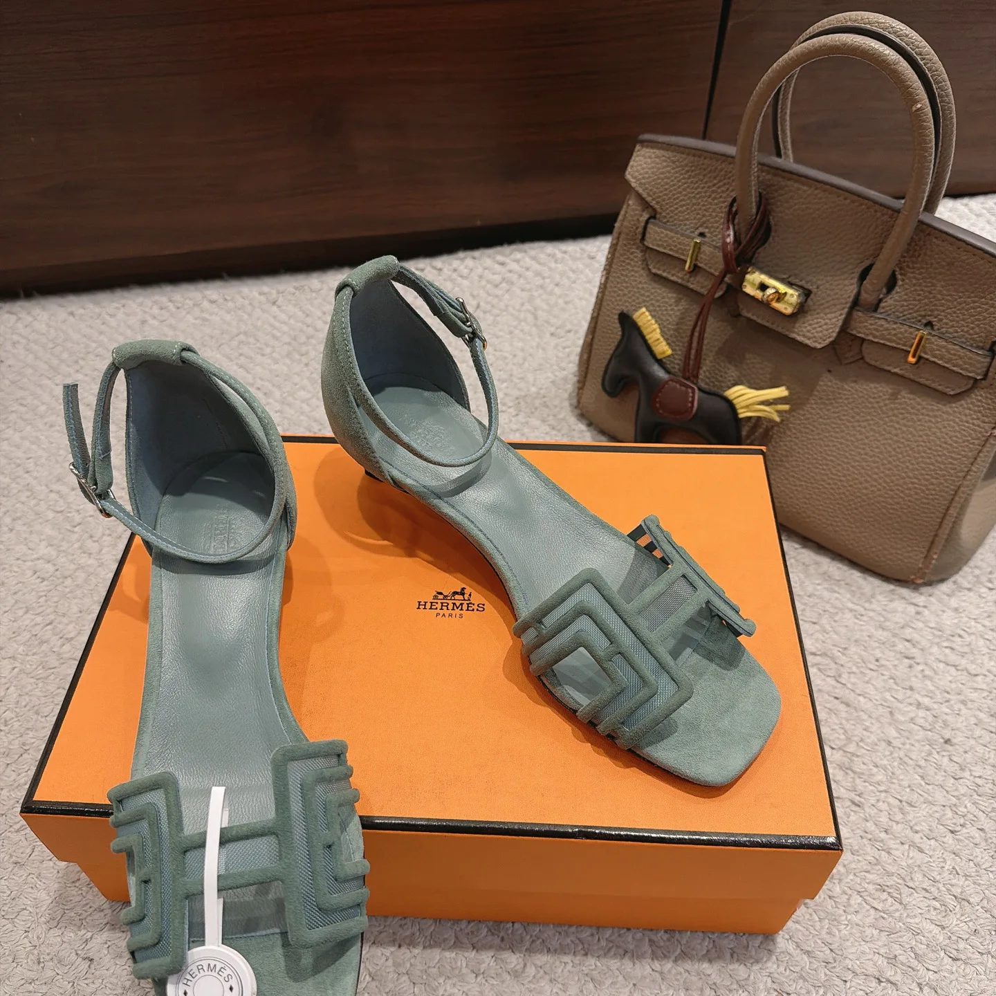 Босоножки Женские Hermes 17787151