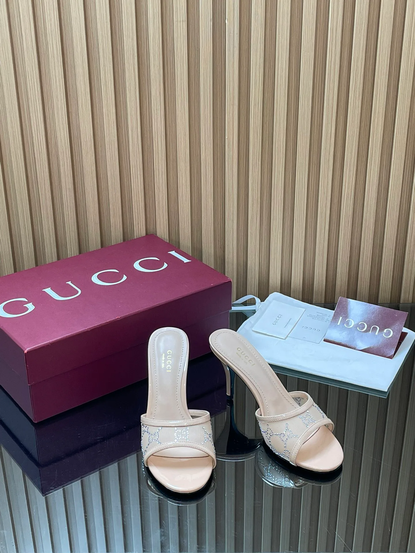 Босоножки Женские Gucci 13413362
