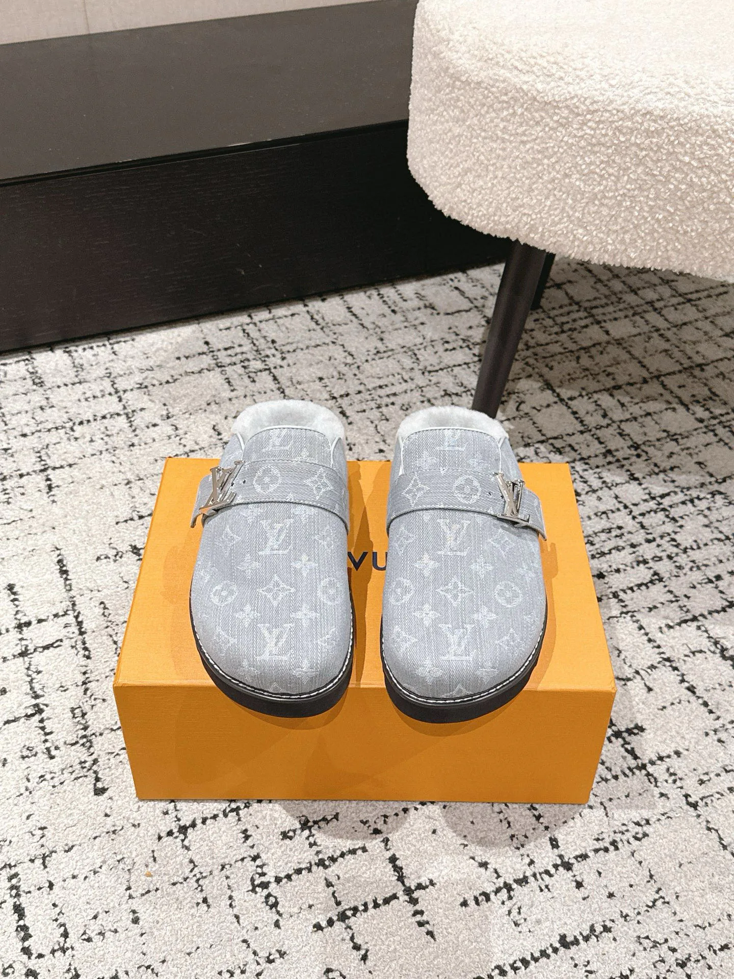 Мюли И Сабо Женские Louis Vuitton 144995