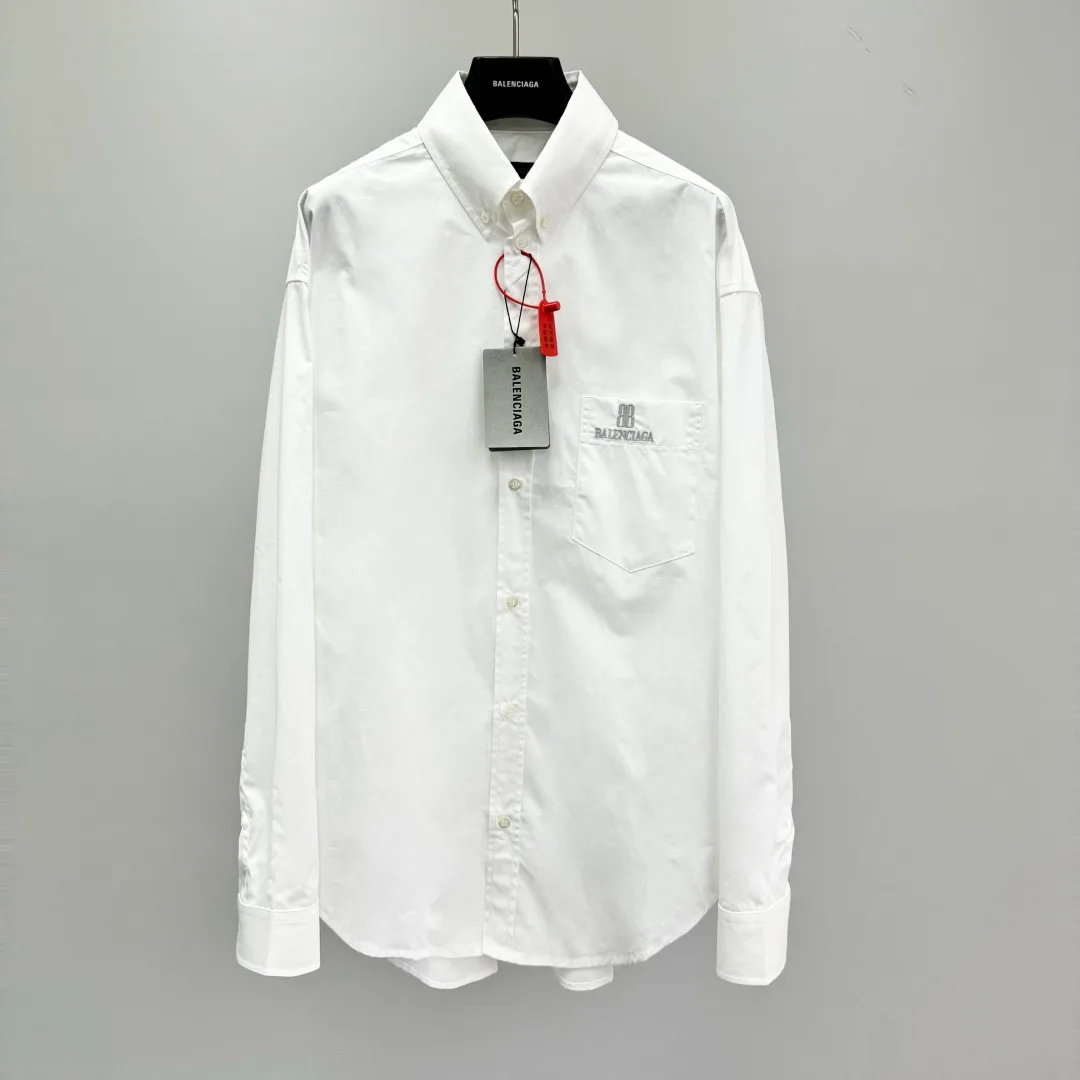 Рубашки Мужские Balenciaga 5536395