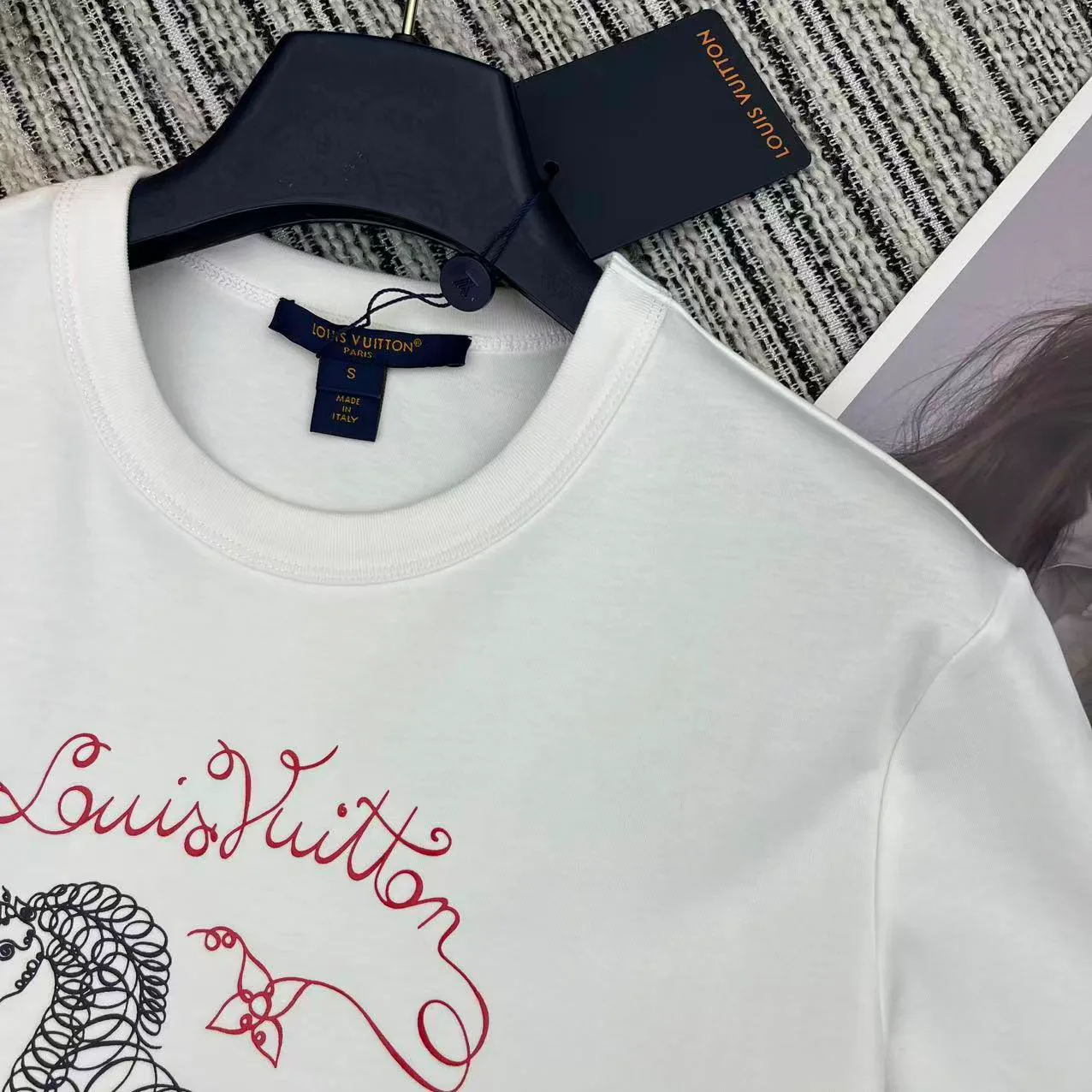 Футболки Женские Louis Vuitton 1518768