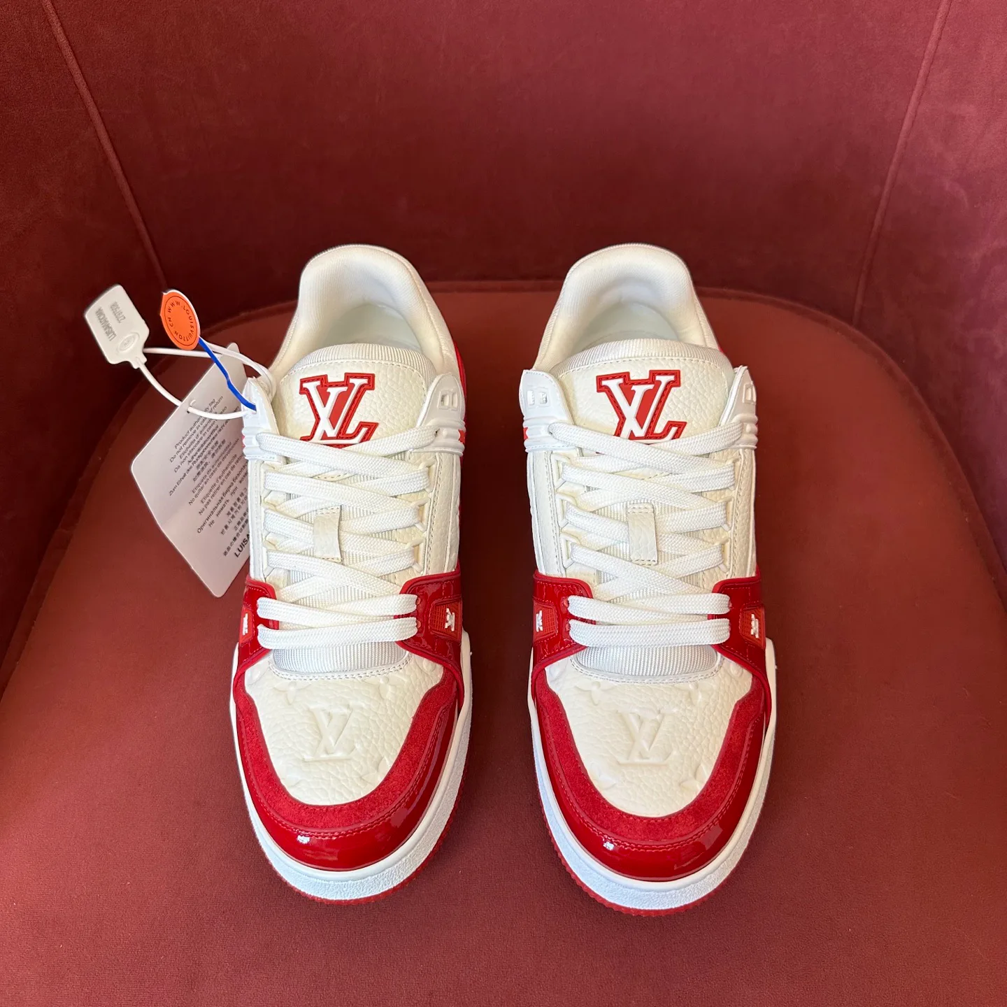 Кроссовки Женские Louis Vuitton 1180258