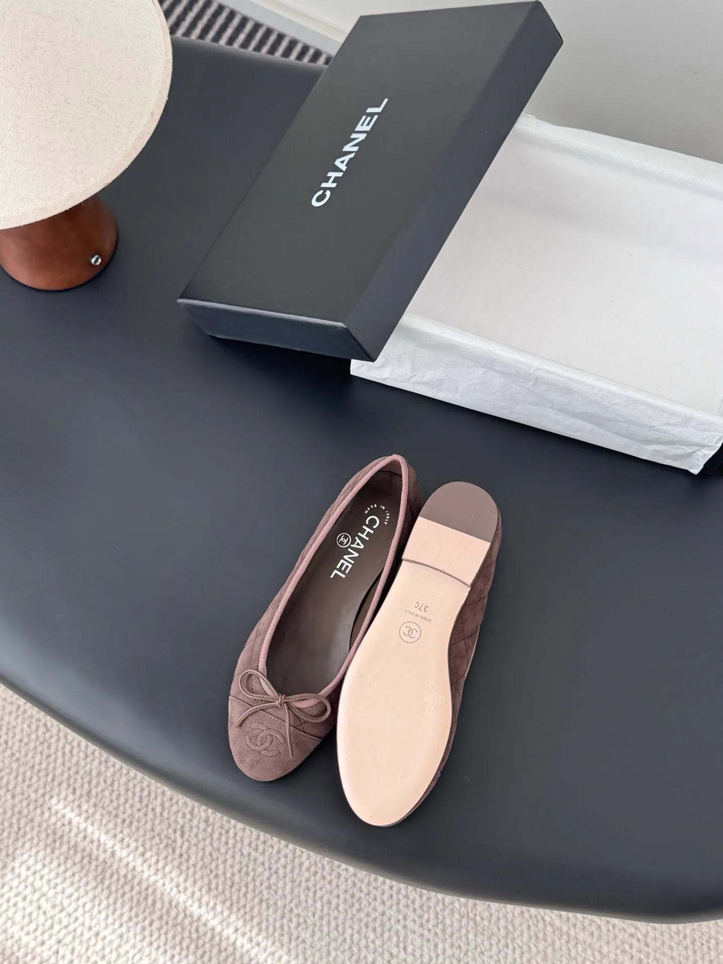 Балетки Женские Chanel 1011839