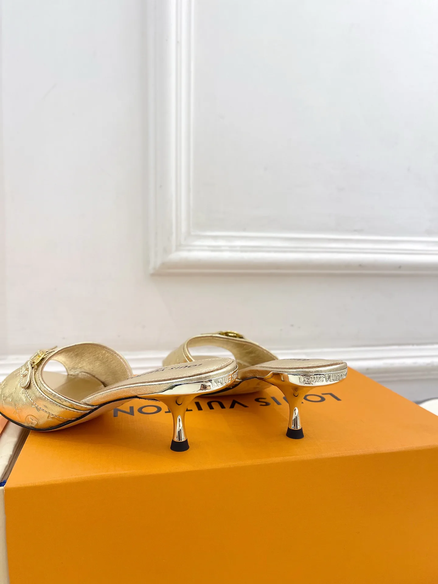 Босоножки Женские Louis Vuitton 11165616