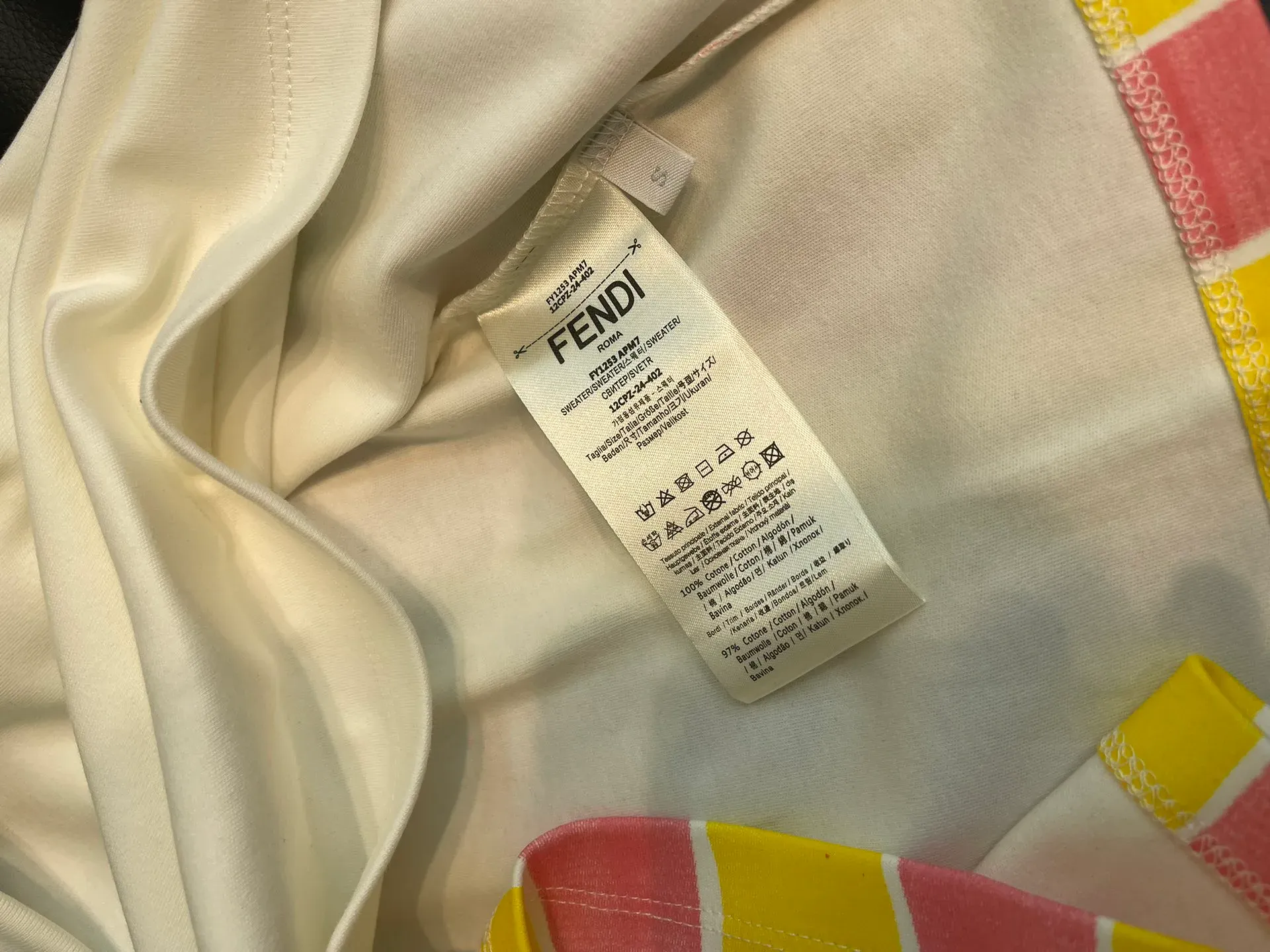 Футболки Женские Fendi 18007