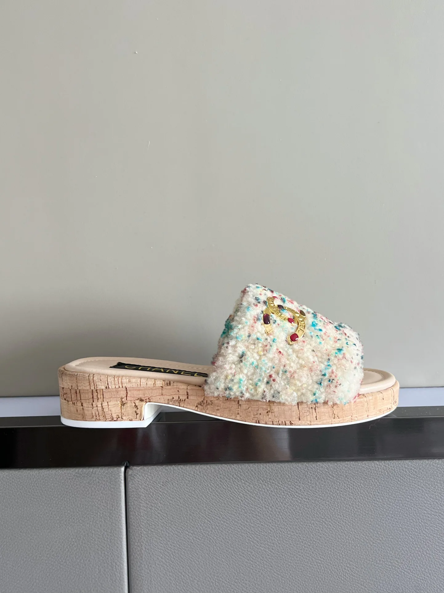 Шлепанцы Женские Chanel 4541