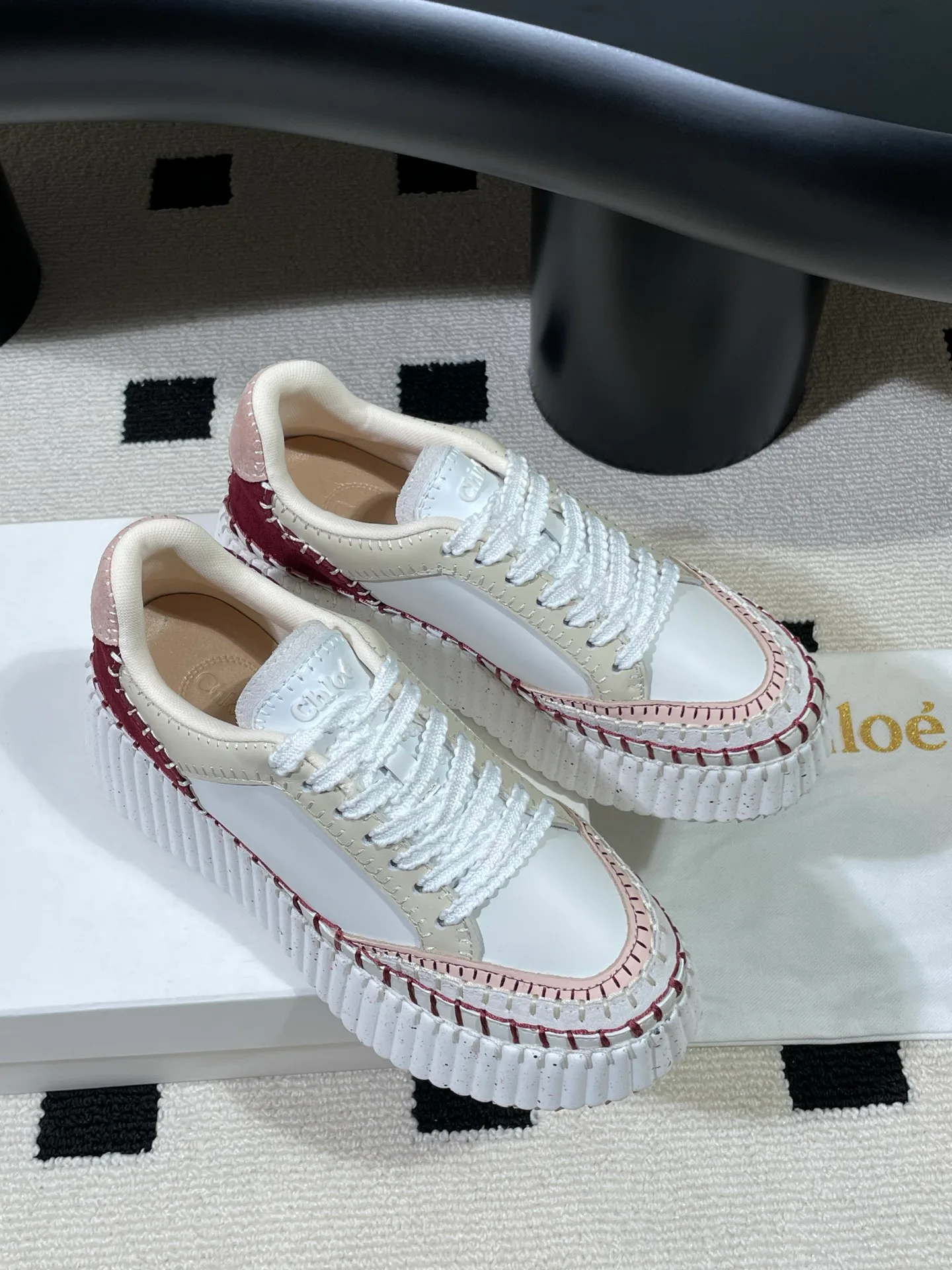 Кроссовки Женские Chloe 1511755
