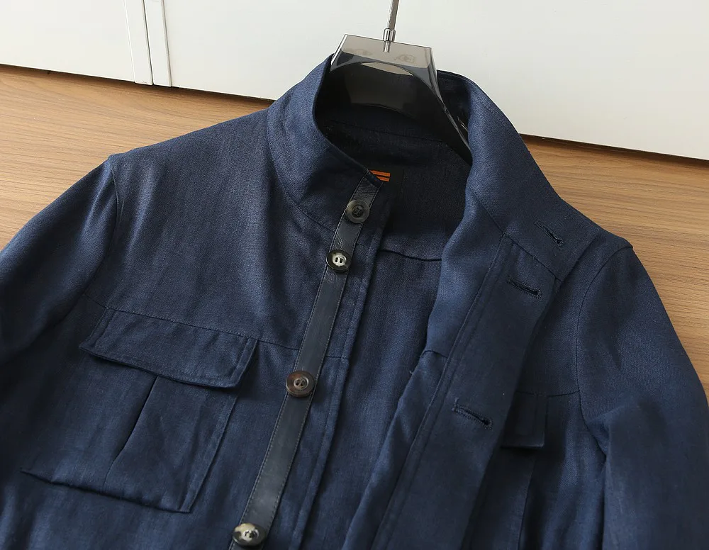 Рубашки Мужские Zegna 11865321