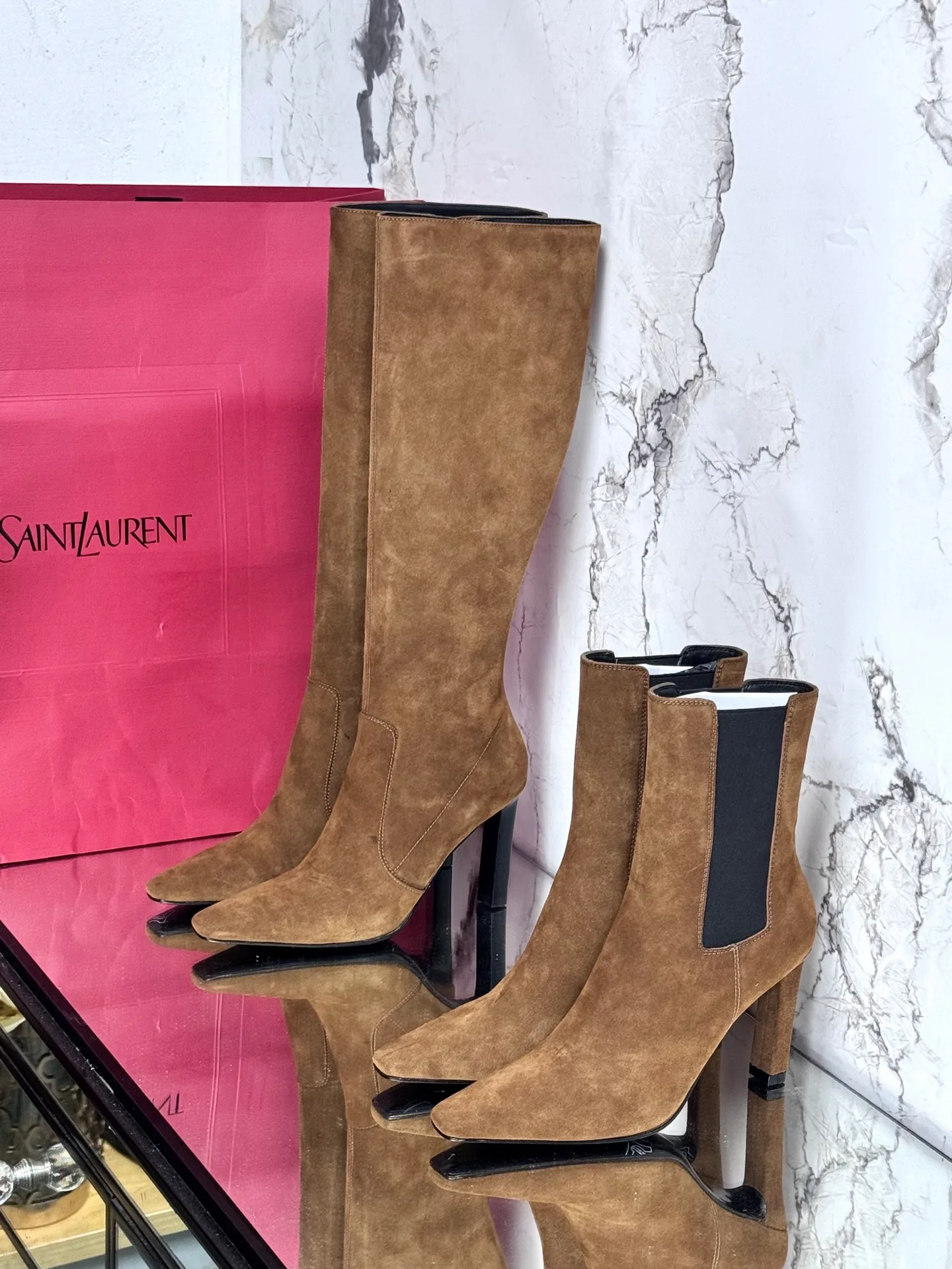 Сапоги Женские Saint Laurent 19482342