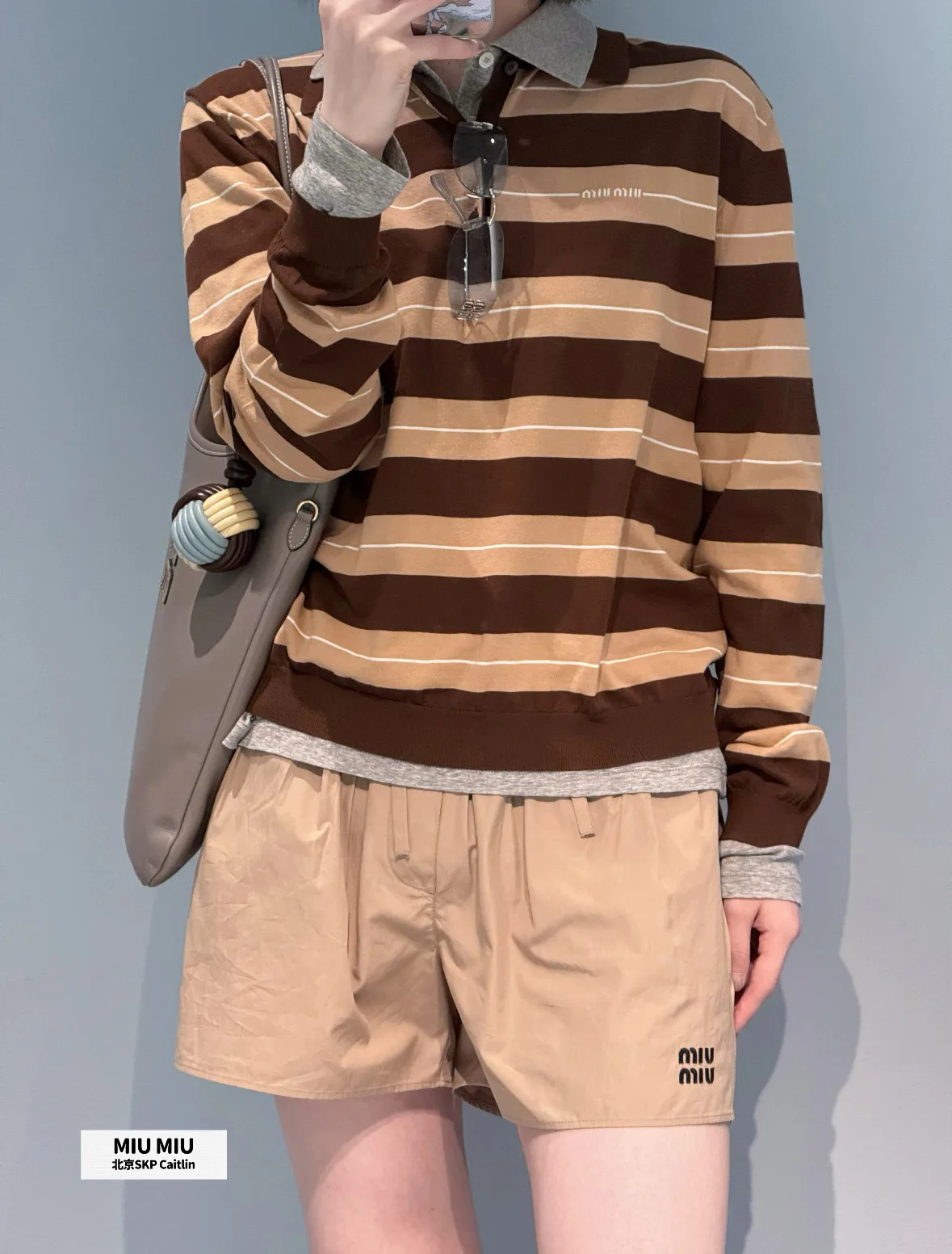 Шорты Женские Miu Miu 10460082