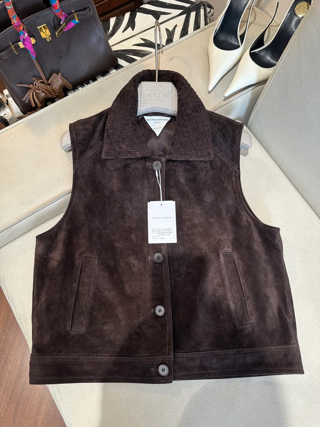 Жилеты Женские Bottega Veneta 18418196