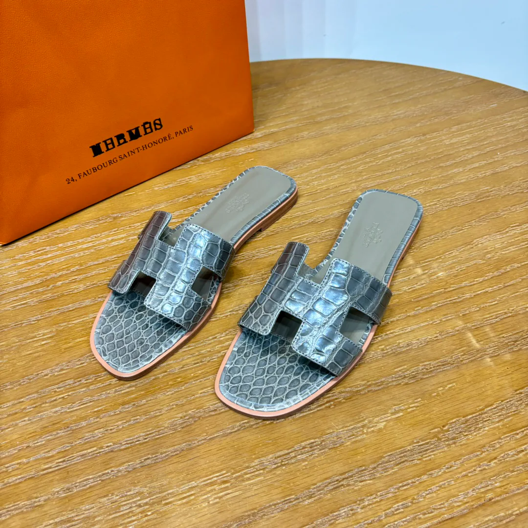 Шлепанцы Женские Hermes 4504114