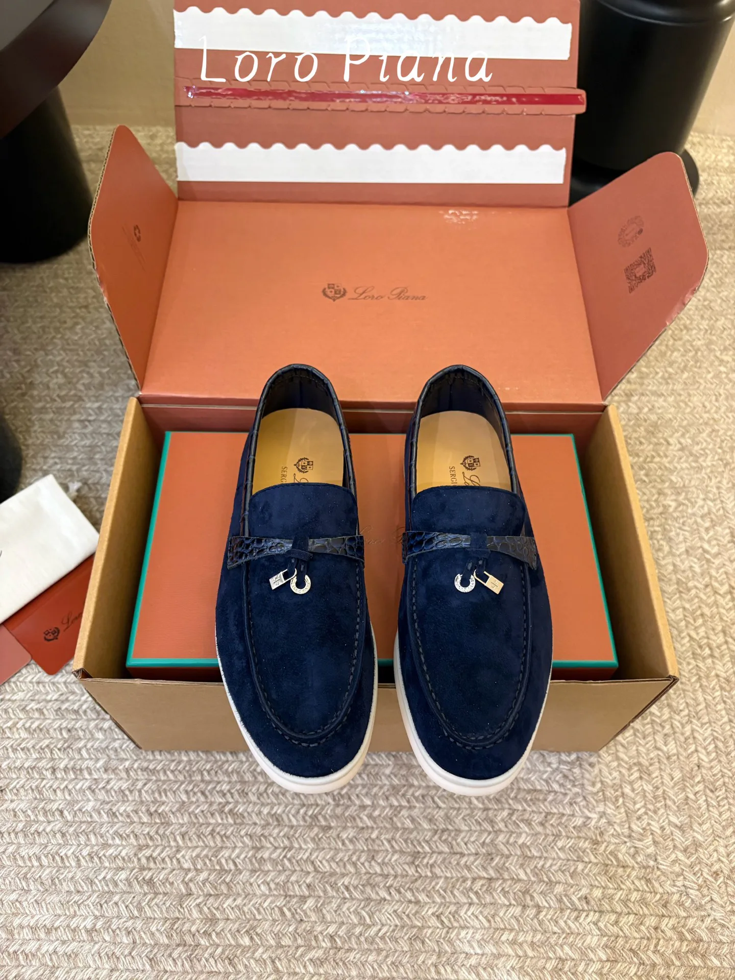 Лоферы И Мокасины Женские Loro Piana 18361094