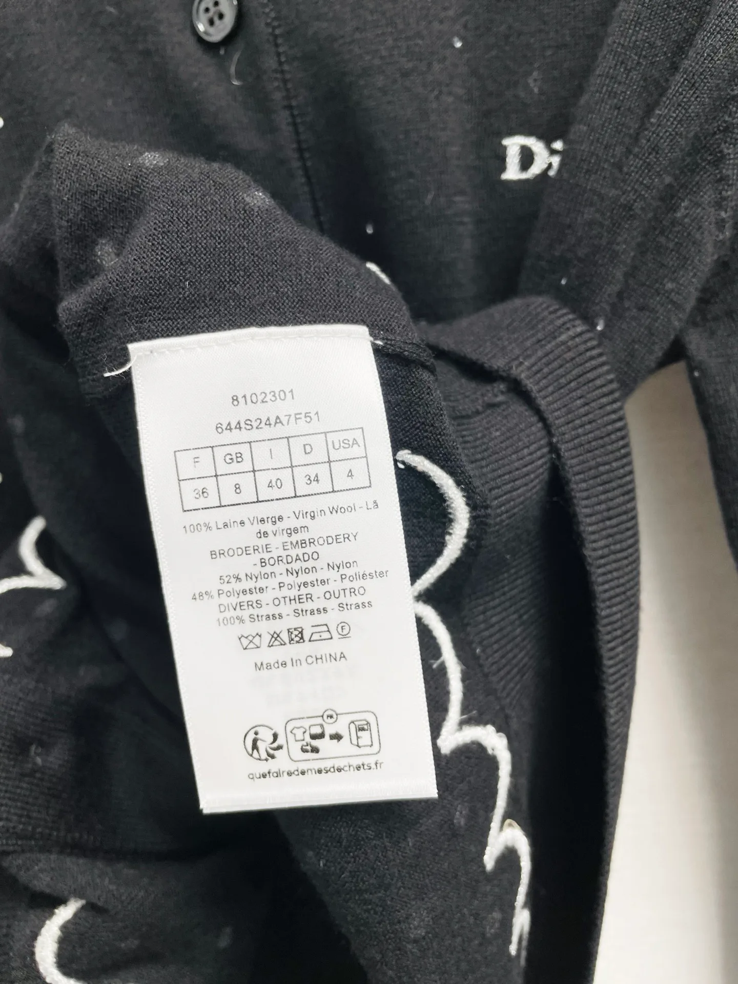Джемперы И Свитеры Женские Christian Dior 18264480