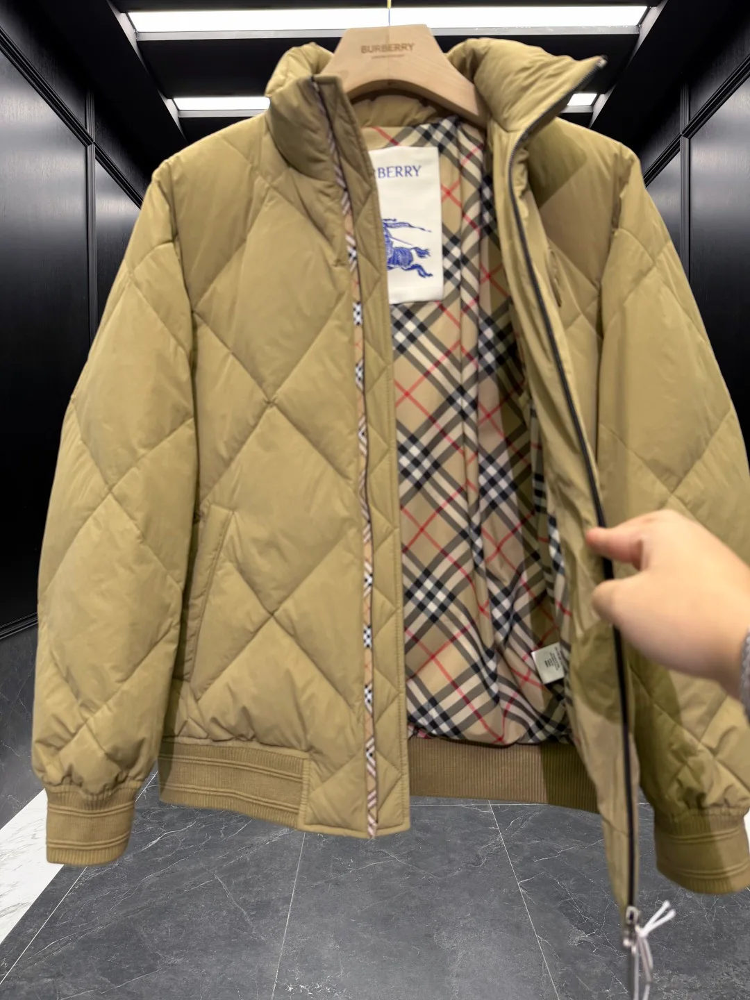 Куртки И Пуховики Мужские Burberry 509943