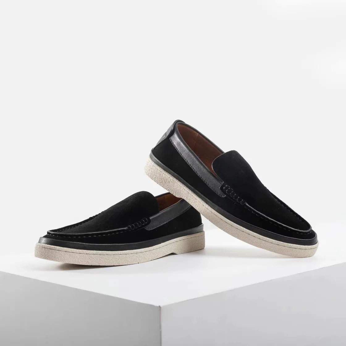 Лоферы И Туфли Мужские Zegna 1251943