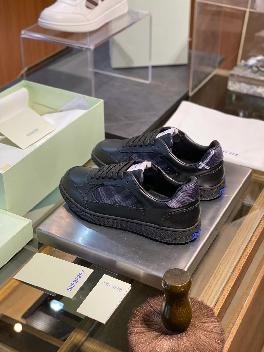 Кроссовки Мужские Burberry 1276768