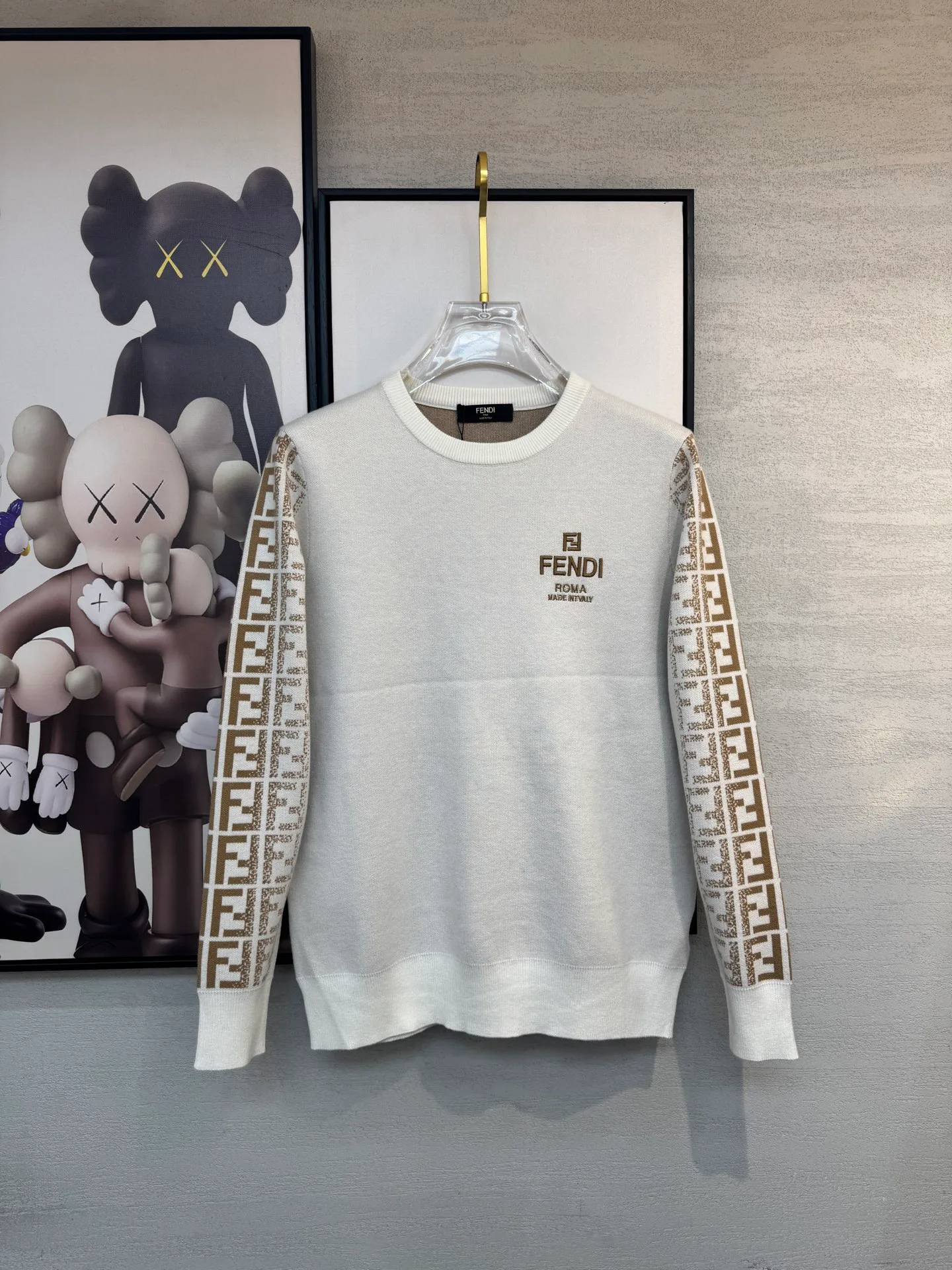 Свитеры Мужские Fendi 658167