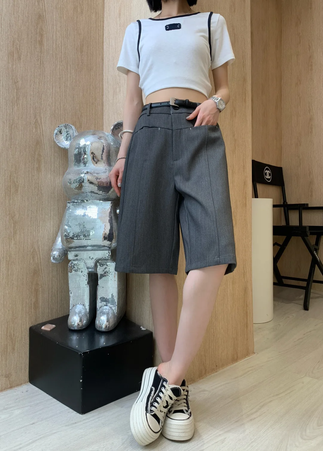 Шорты Женские Maison Margiela 13295396