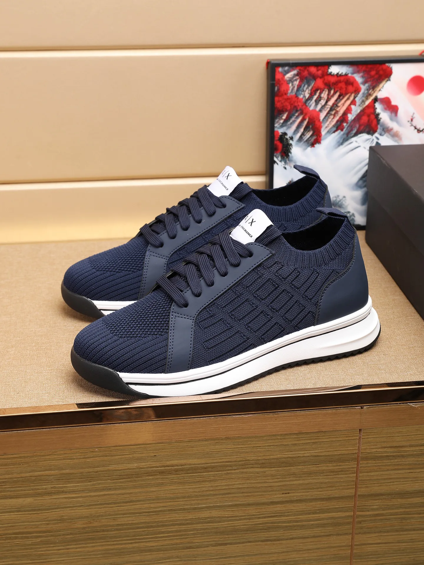 Кроссовки Мужские Armani 13249527