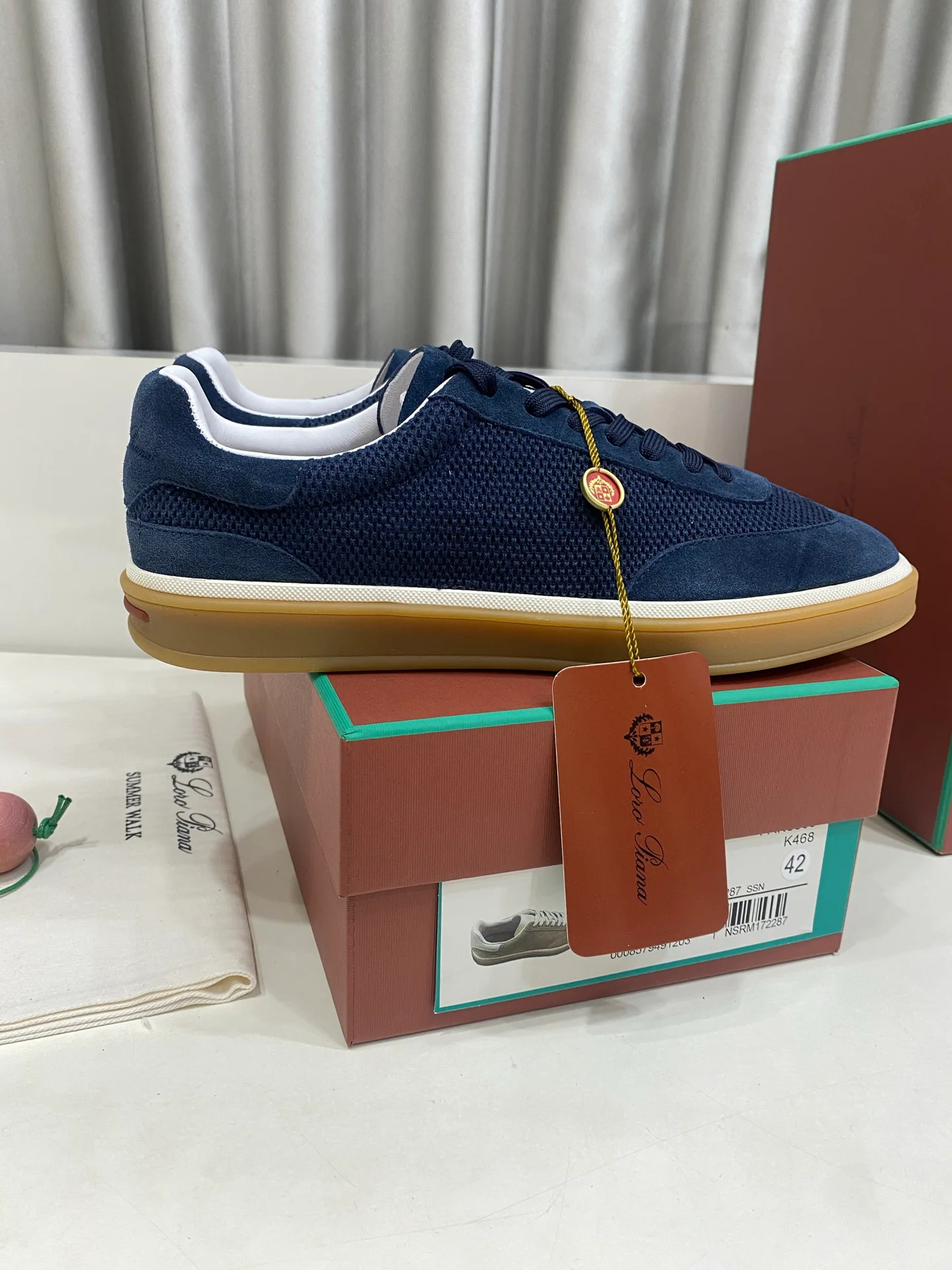 Кроссовки Мужские Loro Piana 17485952