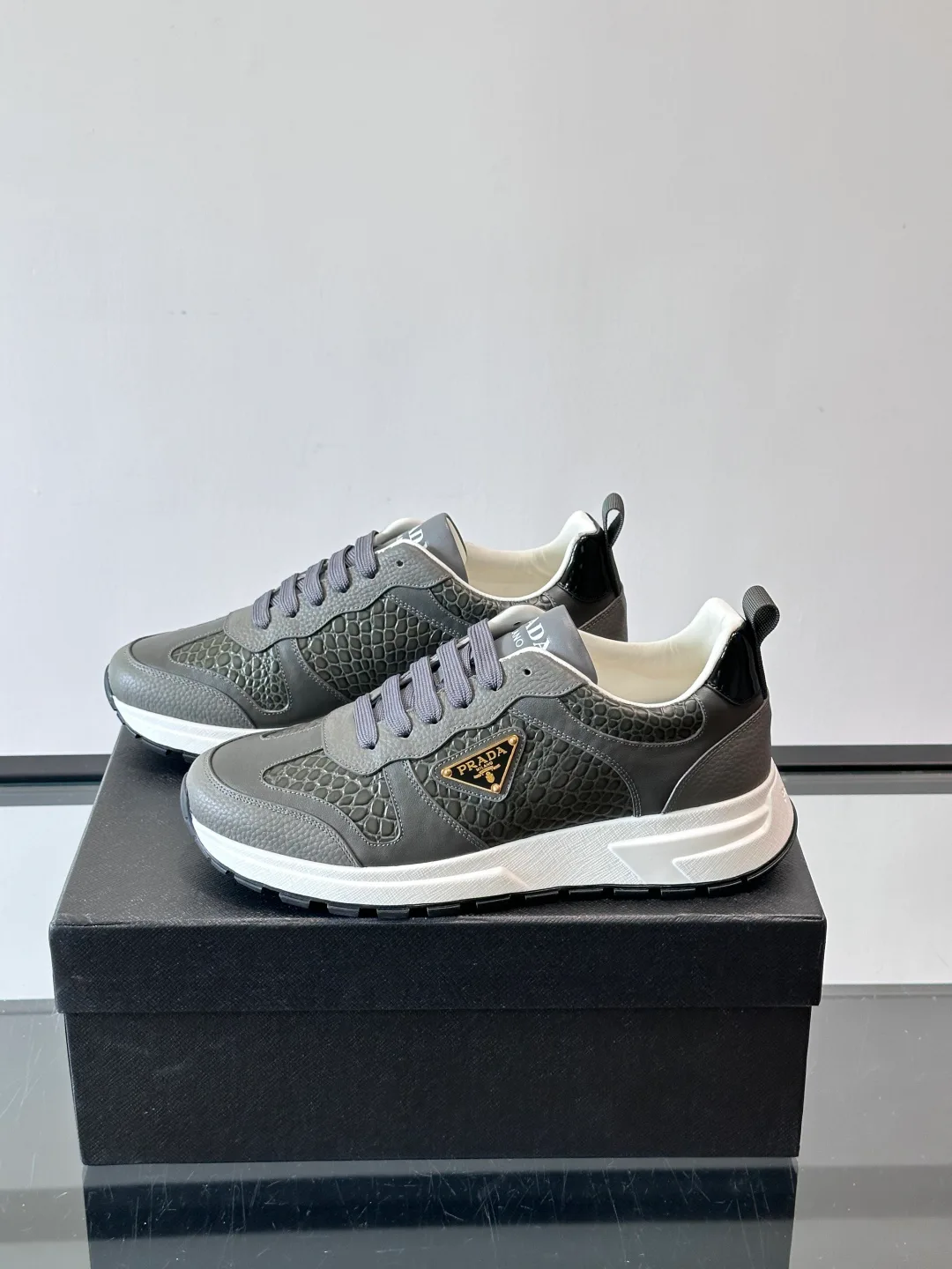 Кроссовки Мужские Prada 160606