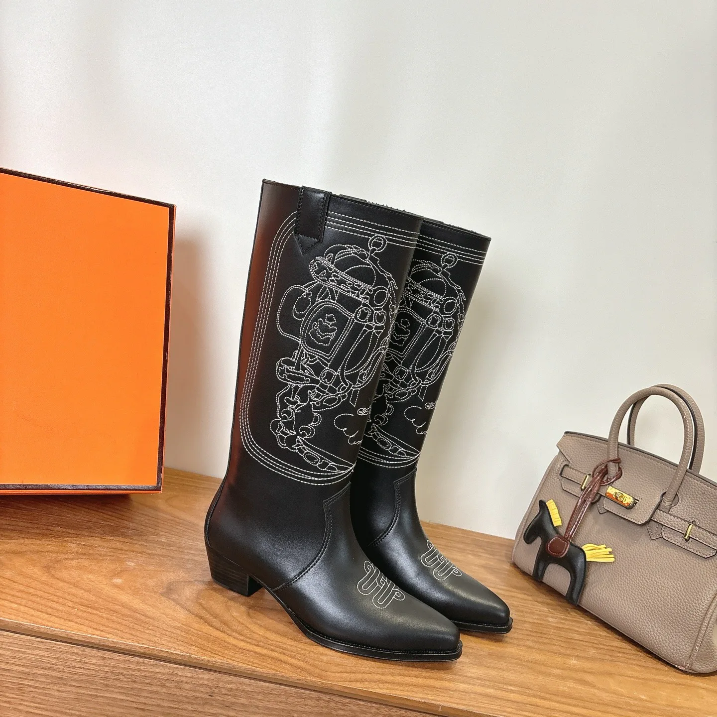 Сапоги Женские Hermes 678520