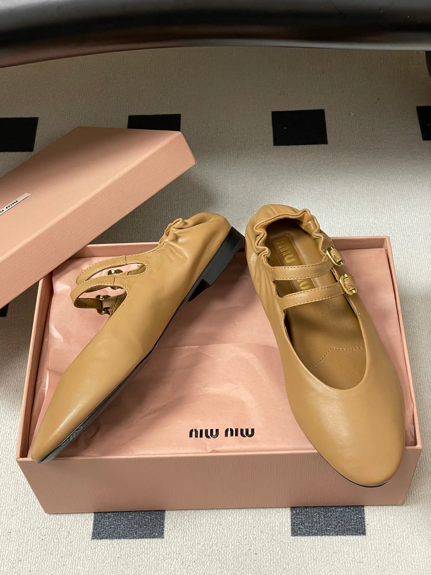 Балетки Женские Miu Miu 11682233