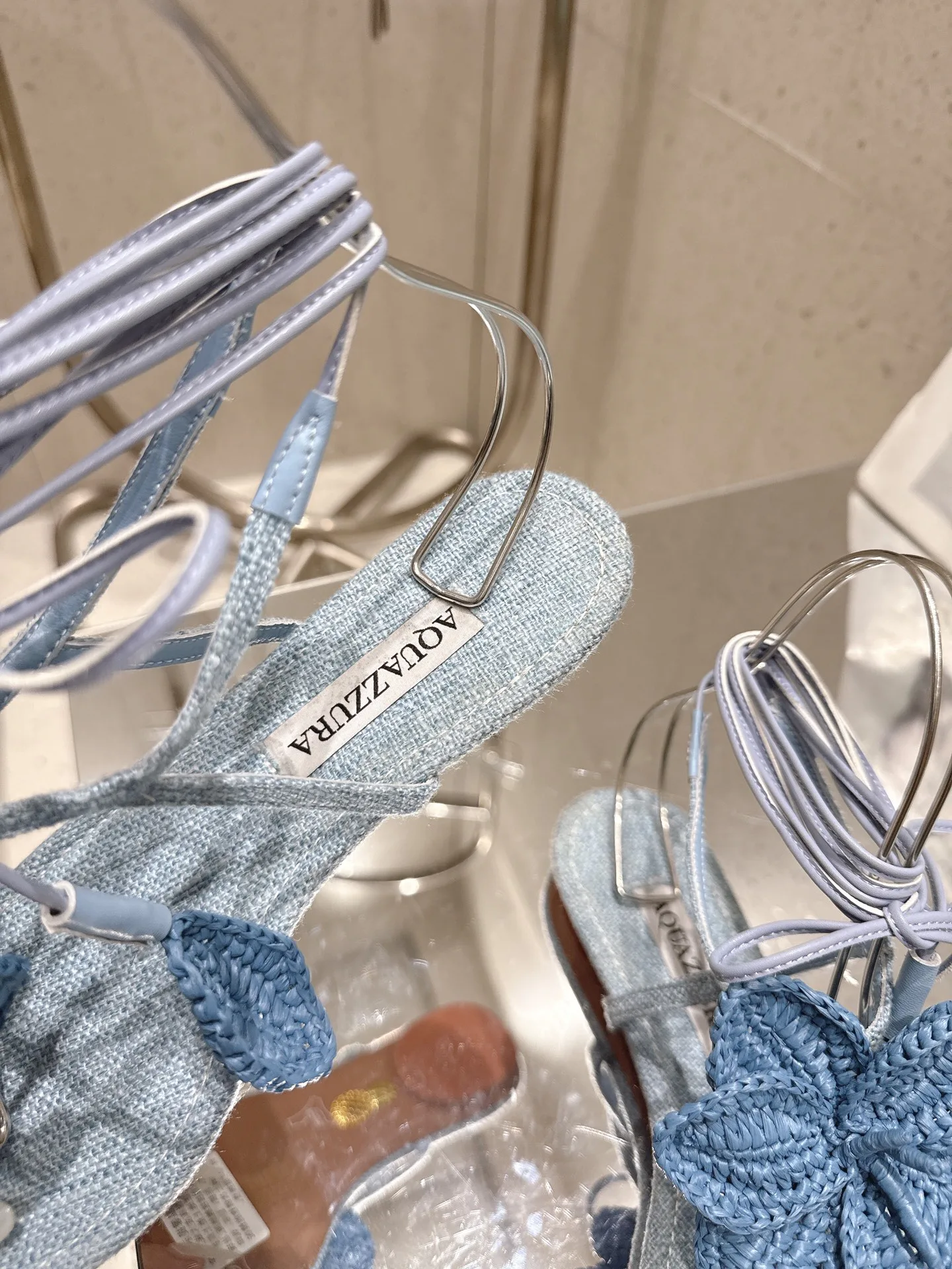 Босоножки Женские Aquazzura 17524764