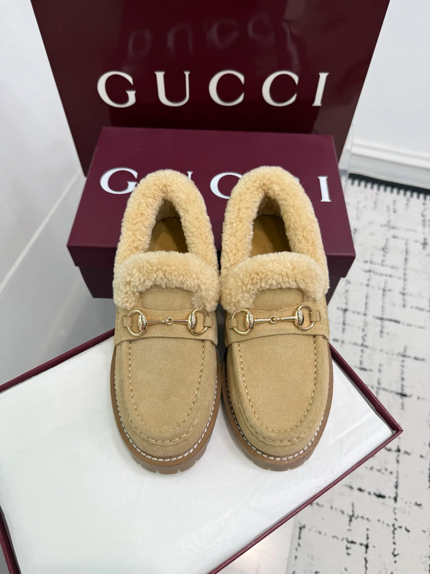 Лоферы И Мокасины Женские Gucci 18393484