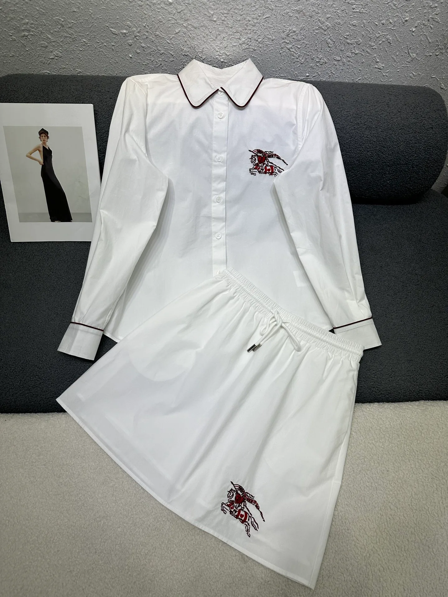 Рубашки Женские Burberry 17334310