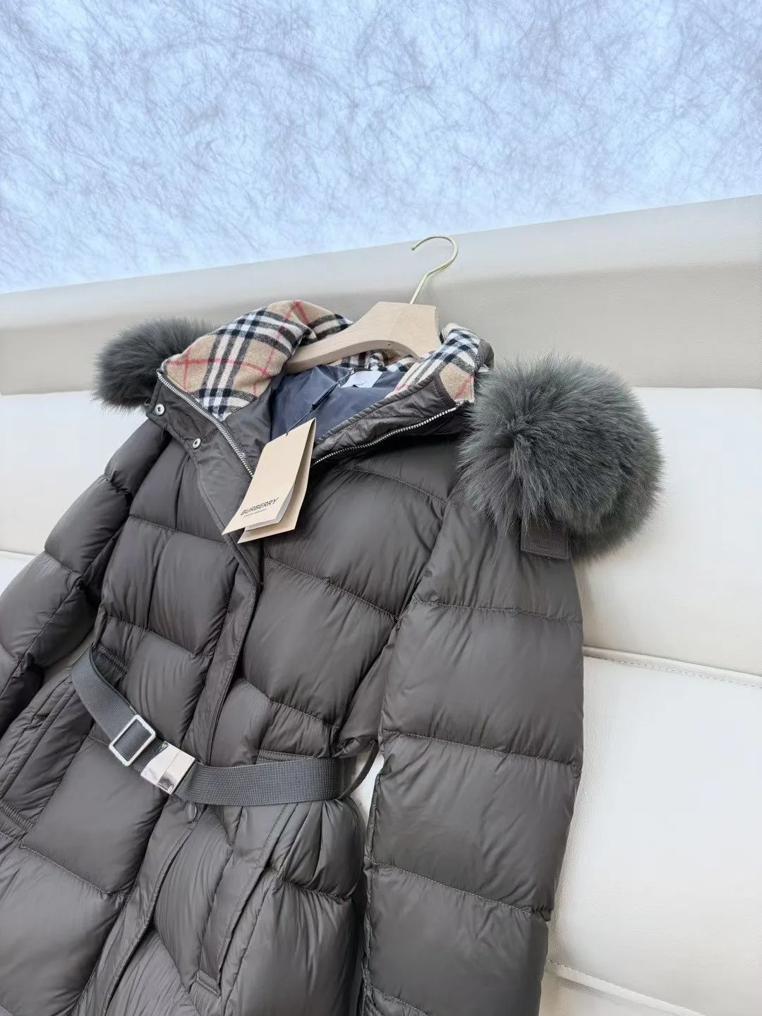 Куртки И Пуховики Женские Burberry 18169335